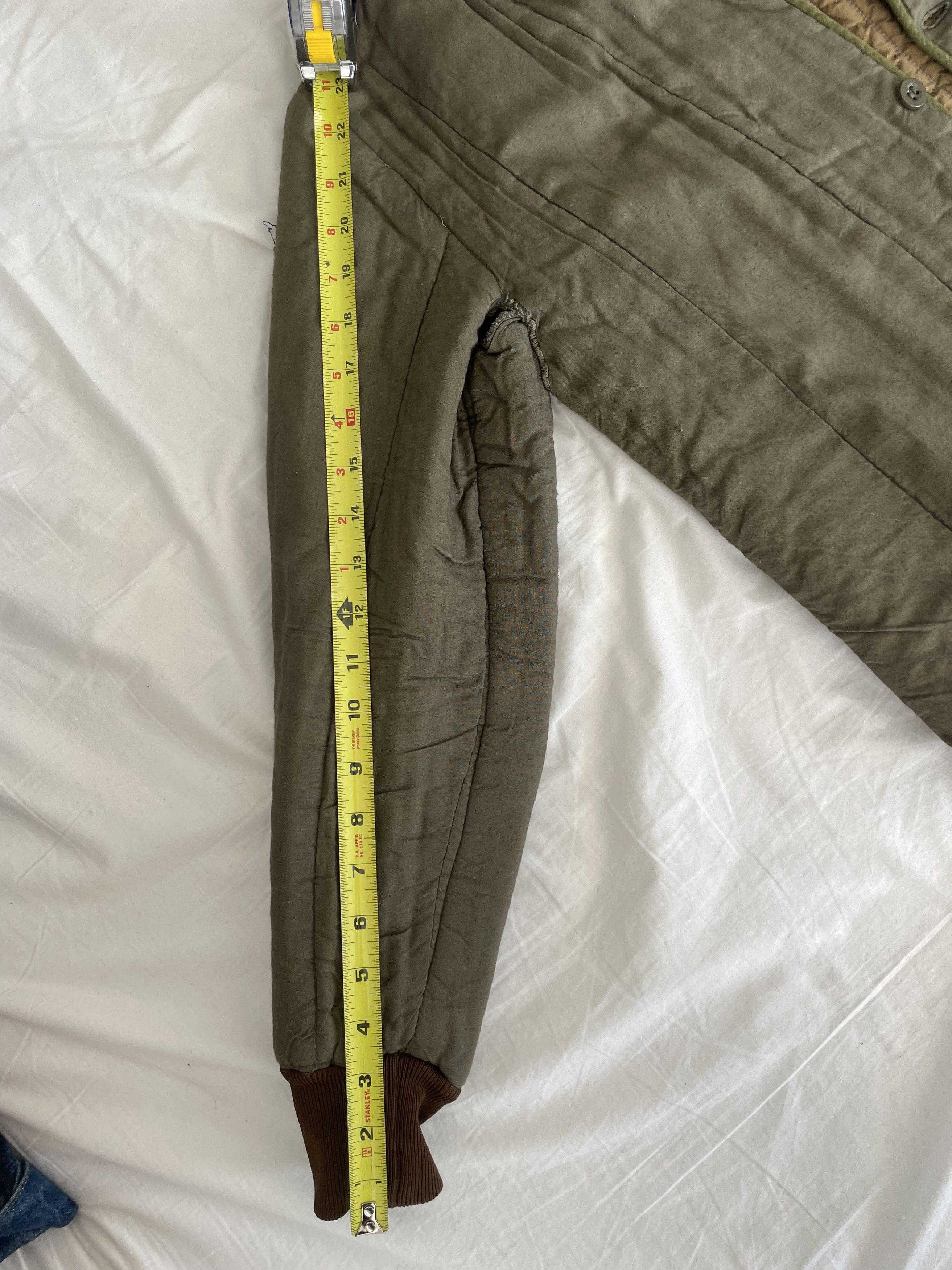Vintage Vintage Swedish Military Liner Jacket Size US S / EU 44-46 / 1 - 5 Thumbnail