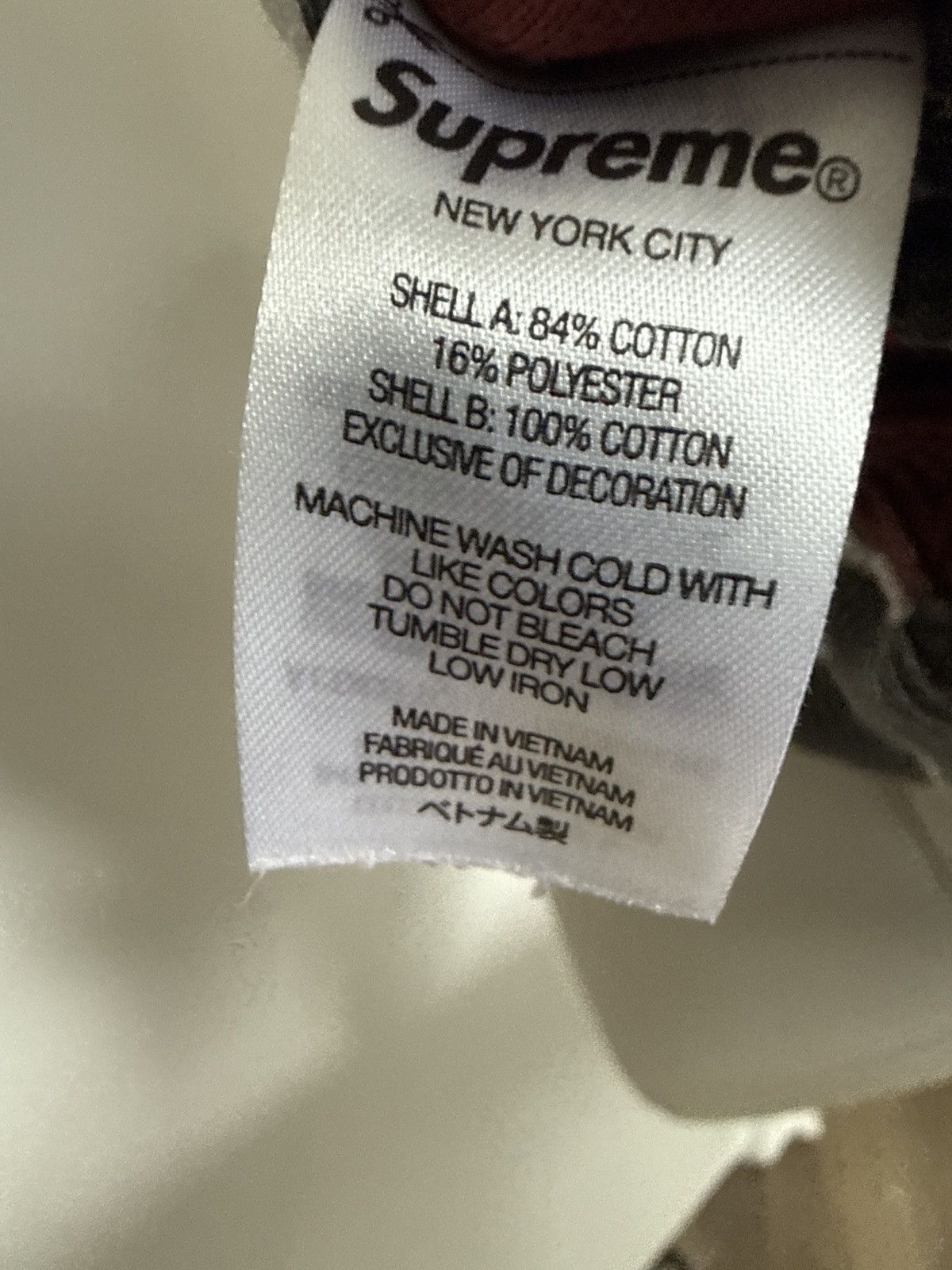 Supreme Supreme Reversible Thermal Work Jacket Camo Size US L / EU 52-54 / 3 - 9 Thumbnail