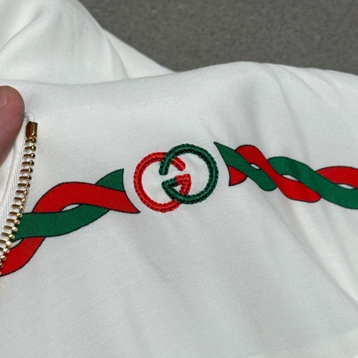 Gucci Gucci zip up jacket 46 Size US S / EU 44-46 / 1 - 3 Thumbnail