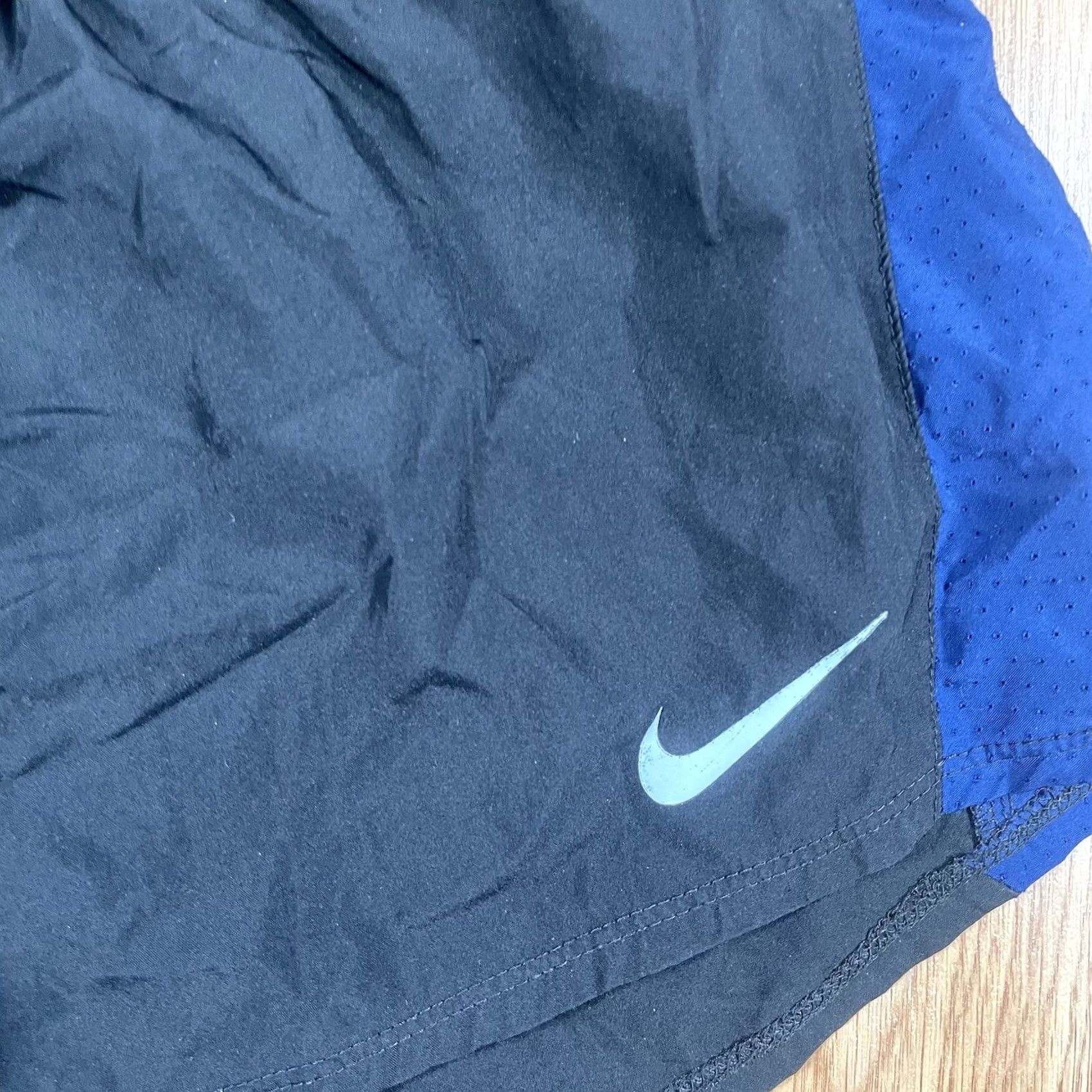 Nike Nike Shorts Womens XL Black Dri-Fit Athletic Running Swimming Cross Training Shirts? Size 40" / US 18 - 3 Thumbnail