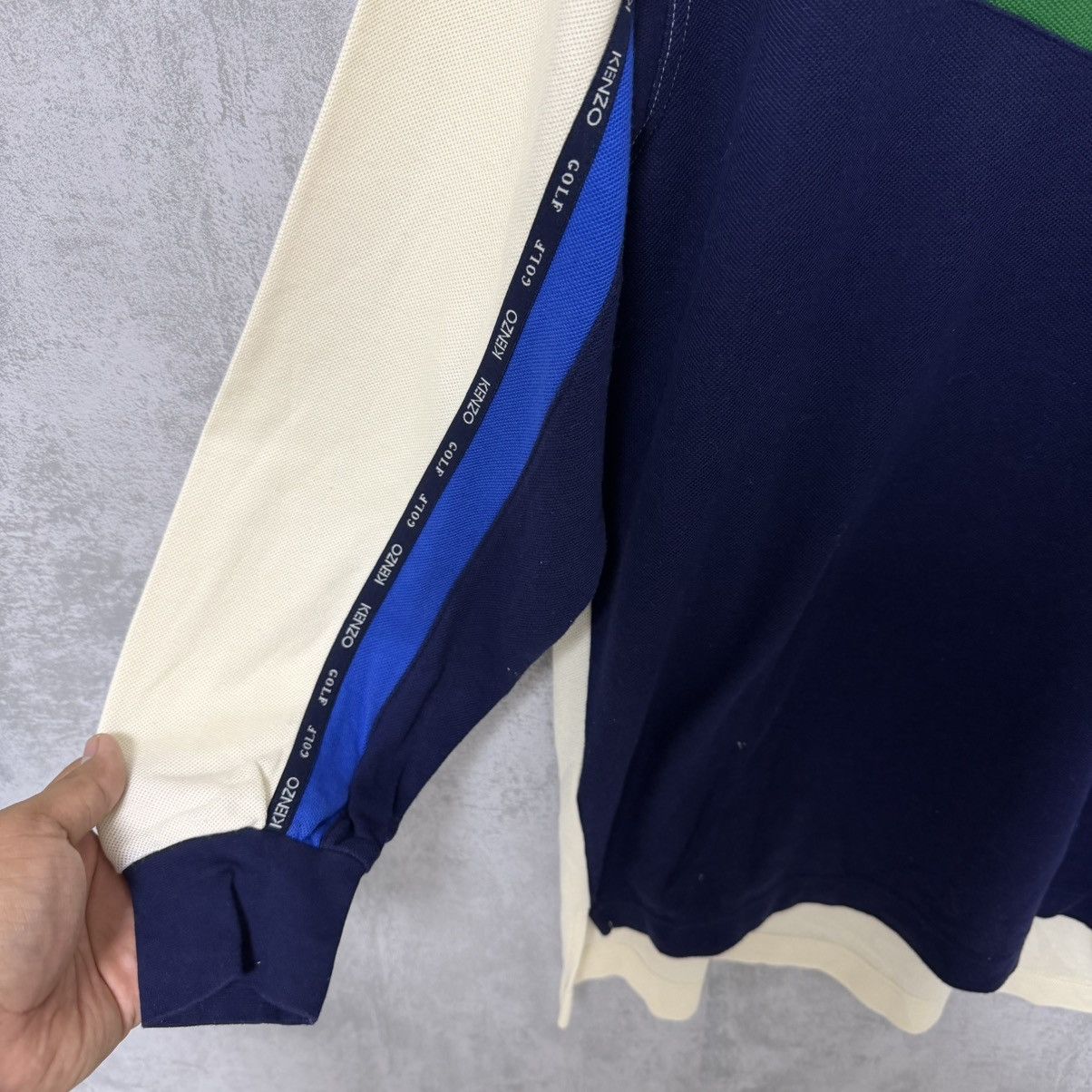 Kenzo KENZO L/S SHIRT Size US XL / EU 56 / 4 - 6 Thumbnail
