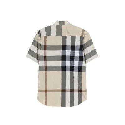 Burberry o1w1db10326 Check Casual Shirt in Multicolor Size US M / EU 48-50 / 2 - 2 Thumbnail