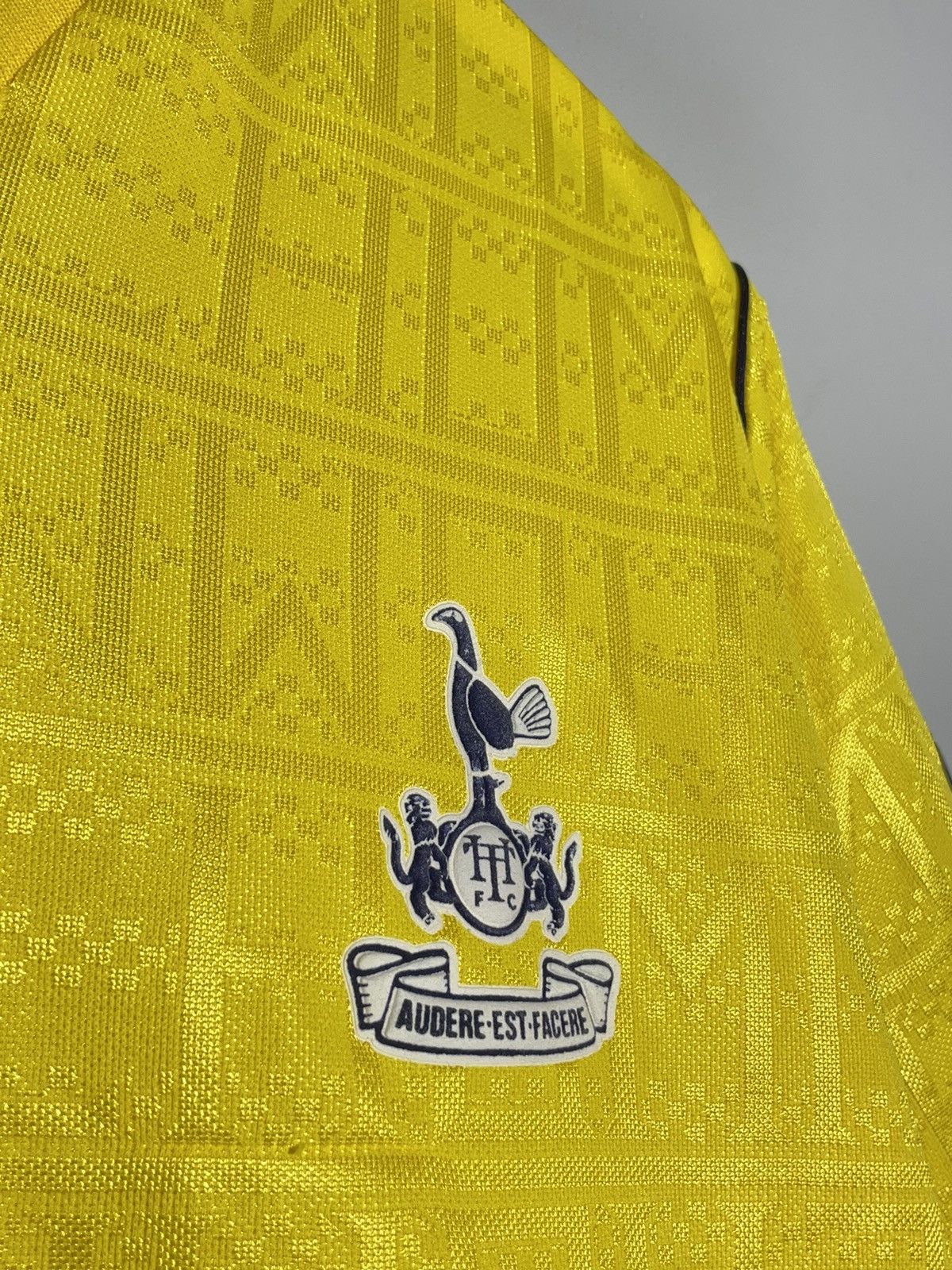 Hummel × Vintage Tottenham Hotspur 1988/91 Away Vintage Y2k Football Shirt Size US XL / EU 56 / 4 - 4 Thumbnail
