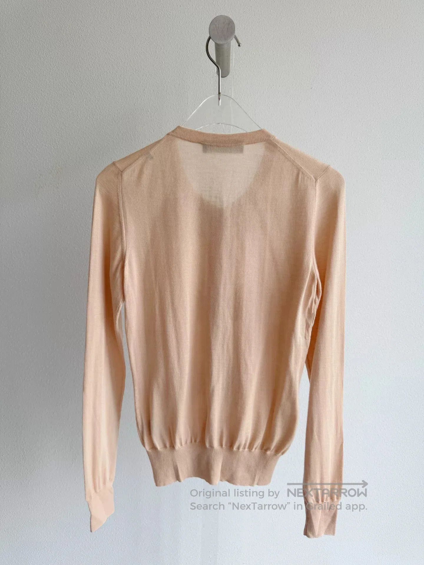 Dolce & Gabbana Dolce & Gabbana Pink Lace Cardigan. Size XS / US 0-2 / IT 36-38 - 2 Thumbnail