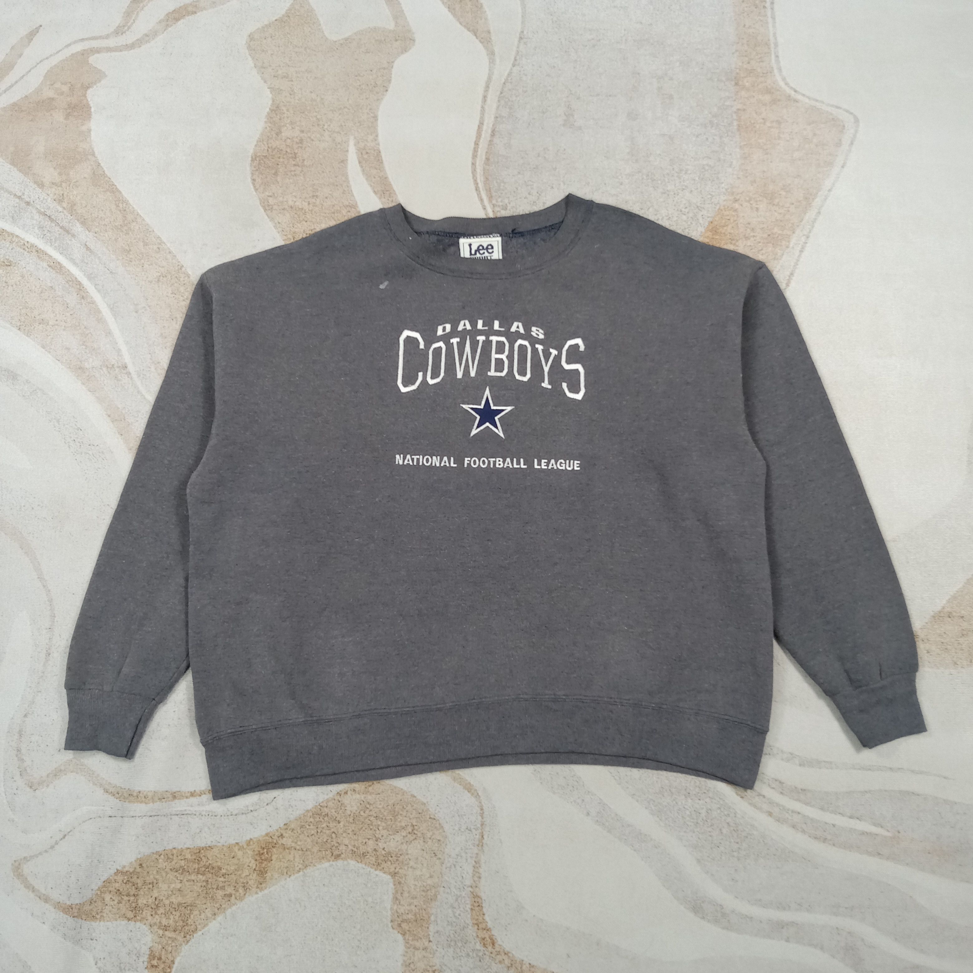 Lee Dallas Cowboys Football Team Sweatshirt C274N25 Size US XL / EU 56 / 4 - 1 Thumbnail