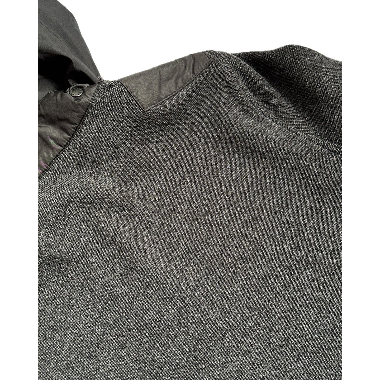 Prada Prada Sport Wool Zip Hoodie Size US S / EU 44-46 / 1 - 5 Thumbnail