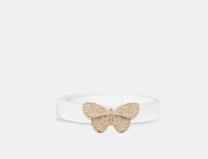Dior o1w1db10425 B04696W Size: OS / Metamorphose Belt in White Size ONE SIZE - 1 Thumbnail