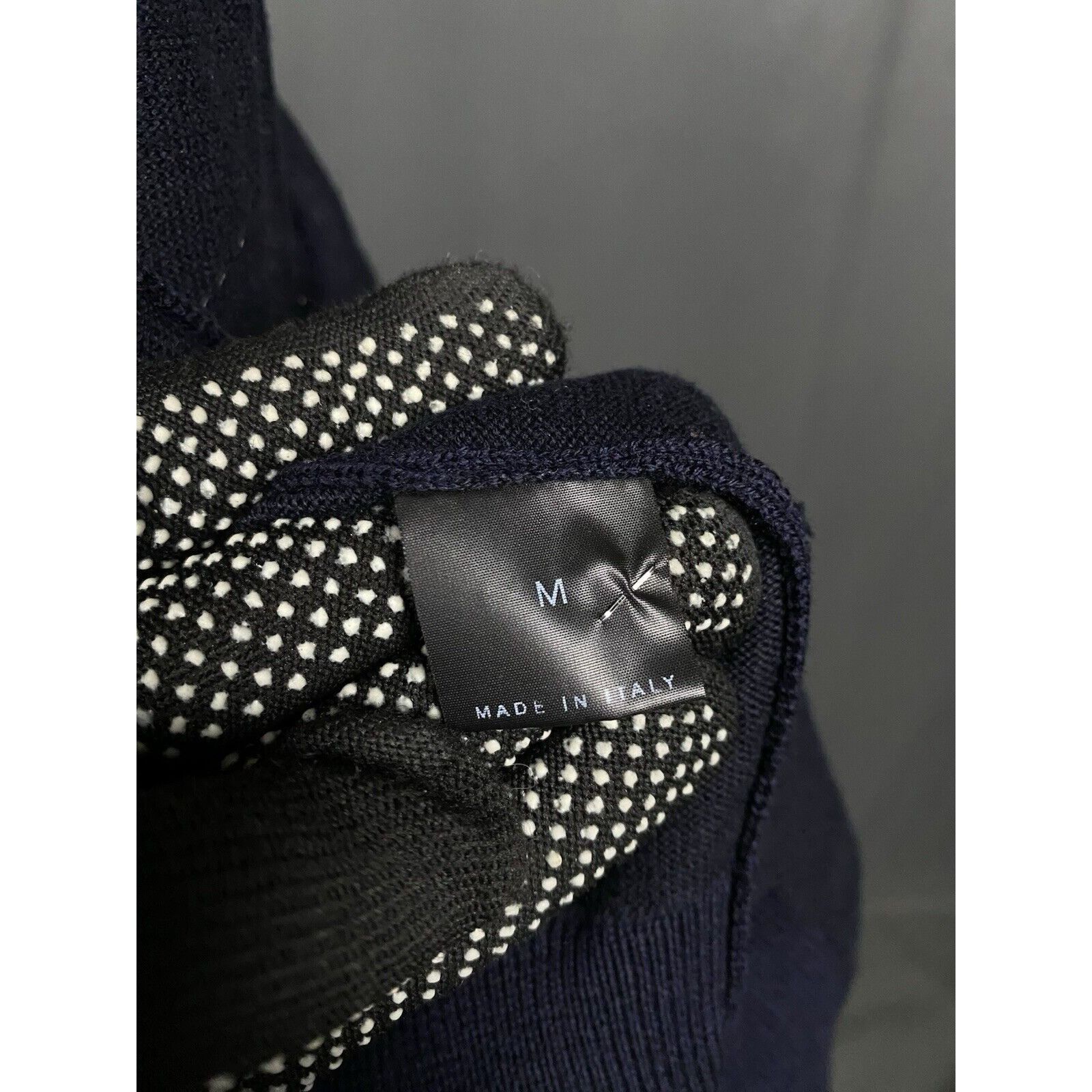 Louis Vuitton Louis Vuitton Men's Blue Wool Cardigan Sweater Size M Size US M / EU 48-50 / 2 - 10 Thumbnail
