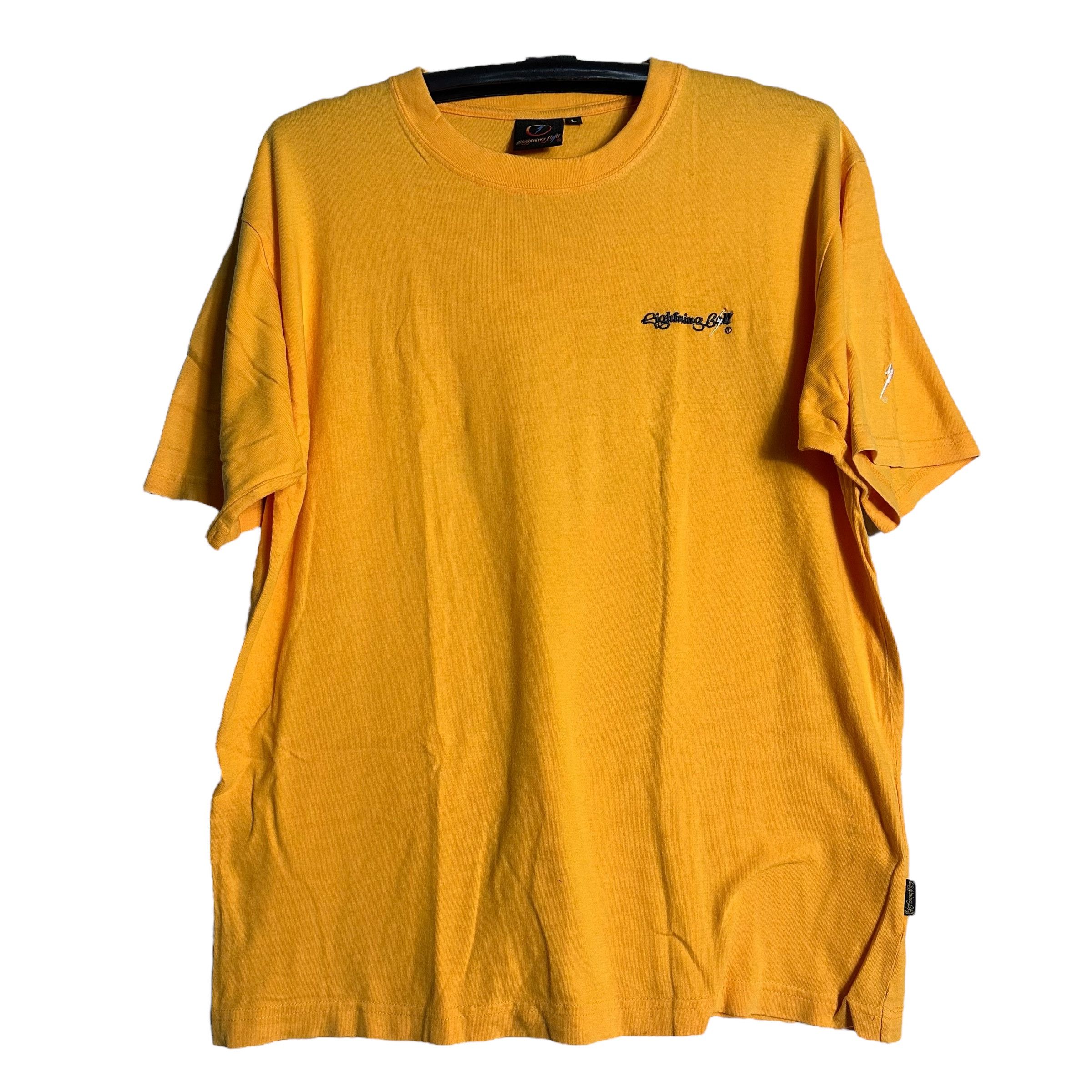 Lightning Bolt 🔥RARE🔥Vintage Lightning Bolt Spell Out T-shirt Size US L / EU 52-54 / 3 - 3 Thumbnail