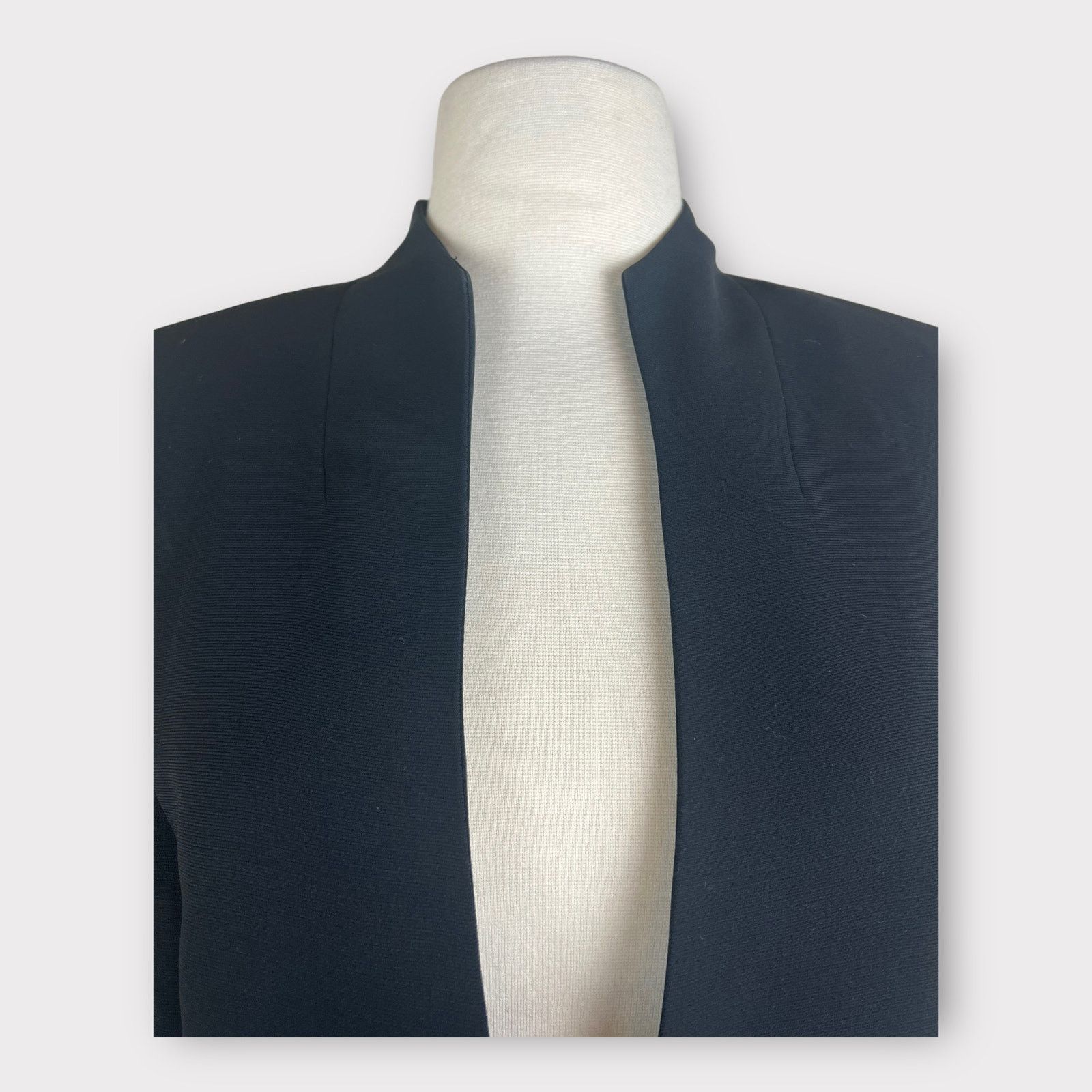 Vintage Jones Studio Separates | Vintage Black Suit Blazer | 4 Size S / US 4 / IT 40 - 4 Thumbnail