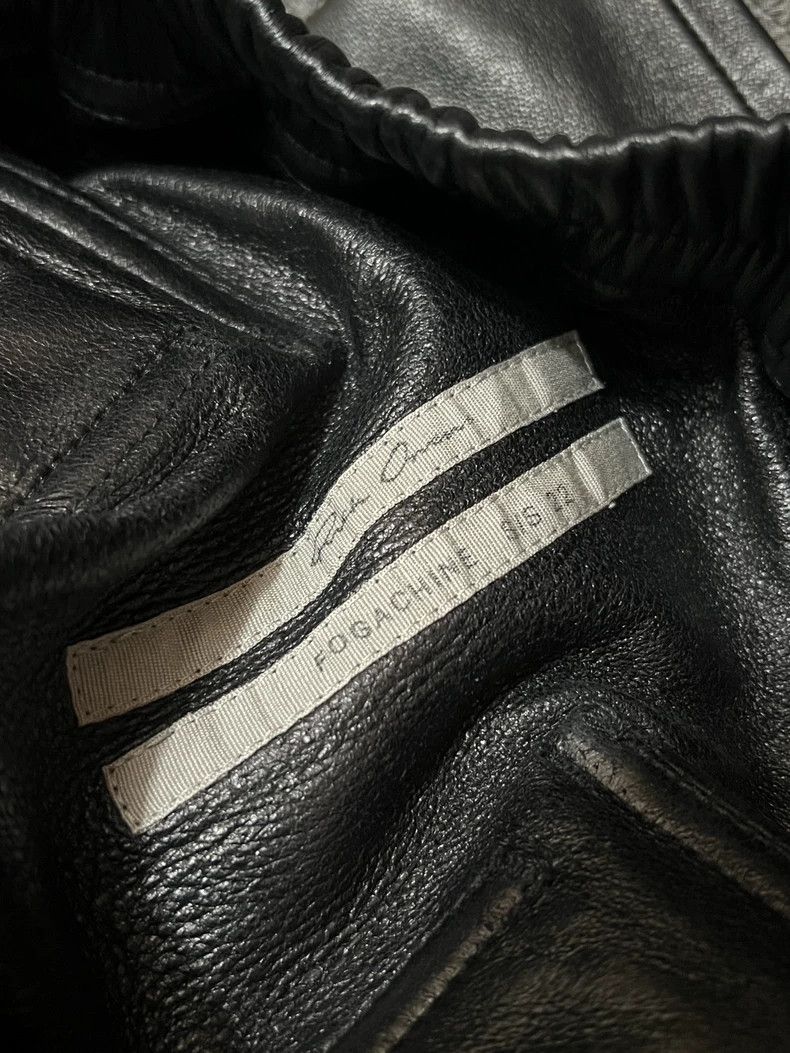 Rick Owens Rick Owens size US 50 22 SS mainline sheepskin chaps pants Size US 34 / EU 50 - 8 Thumbnail