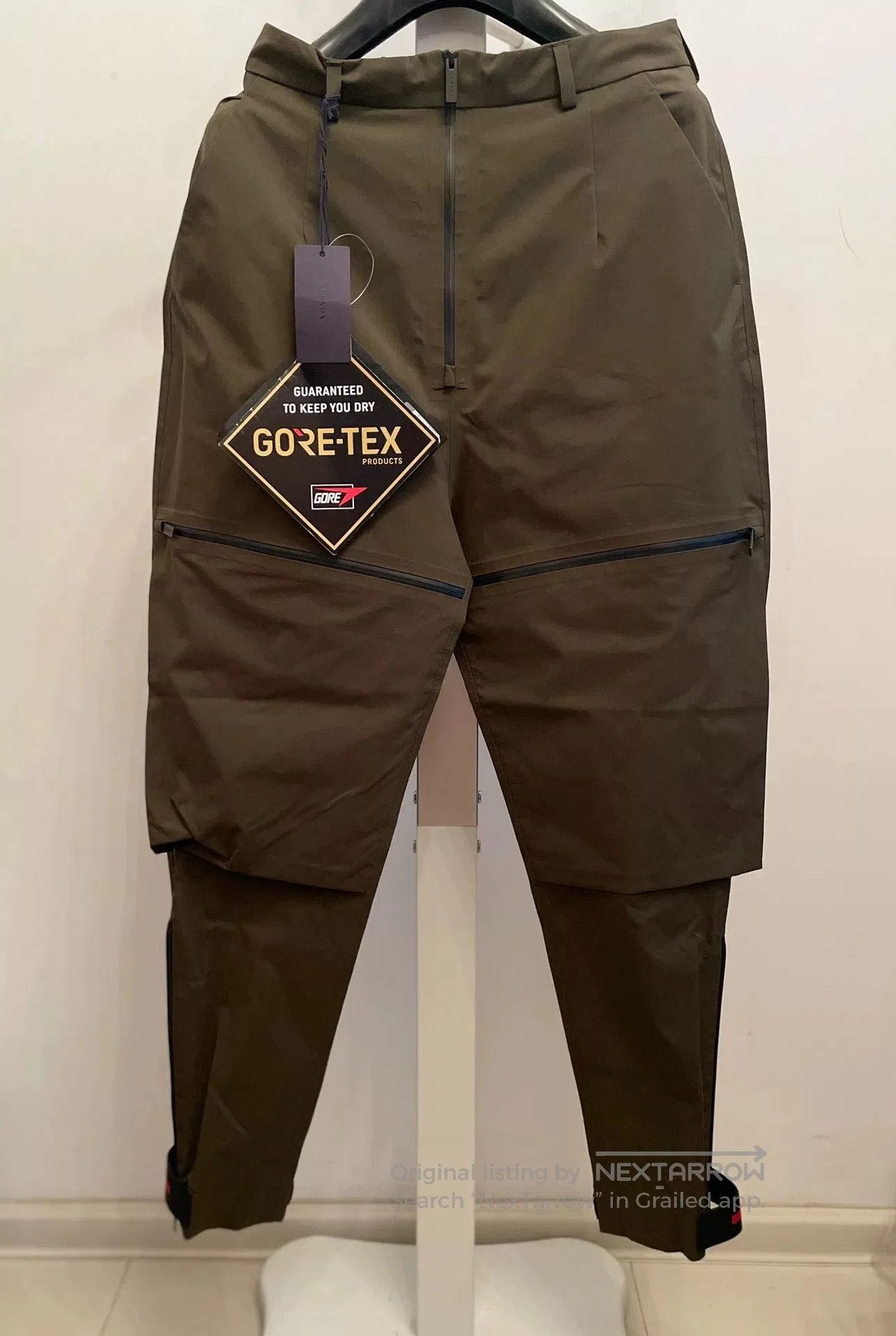Other Prada Nylon Utility Velcro Casual Pants. Size US 32 / EU 48 - 1 Thumbnail