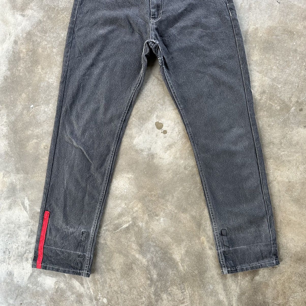 Japanese Brand Vintage McDonald’s Black Casual Trousers Pants Size US 34 / EU 50 - 2 Thumbnail