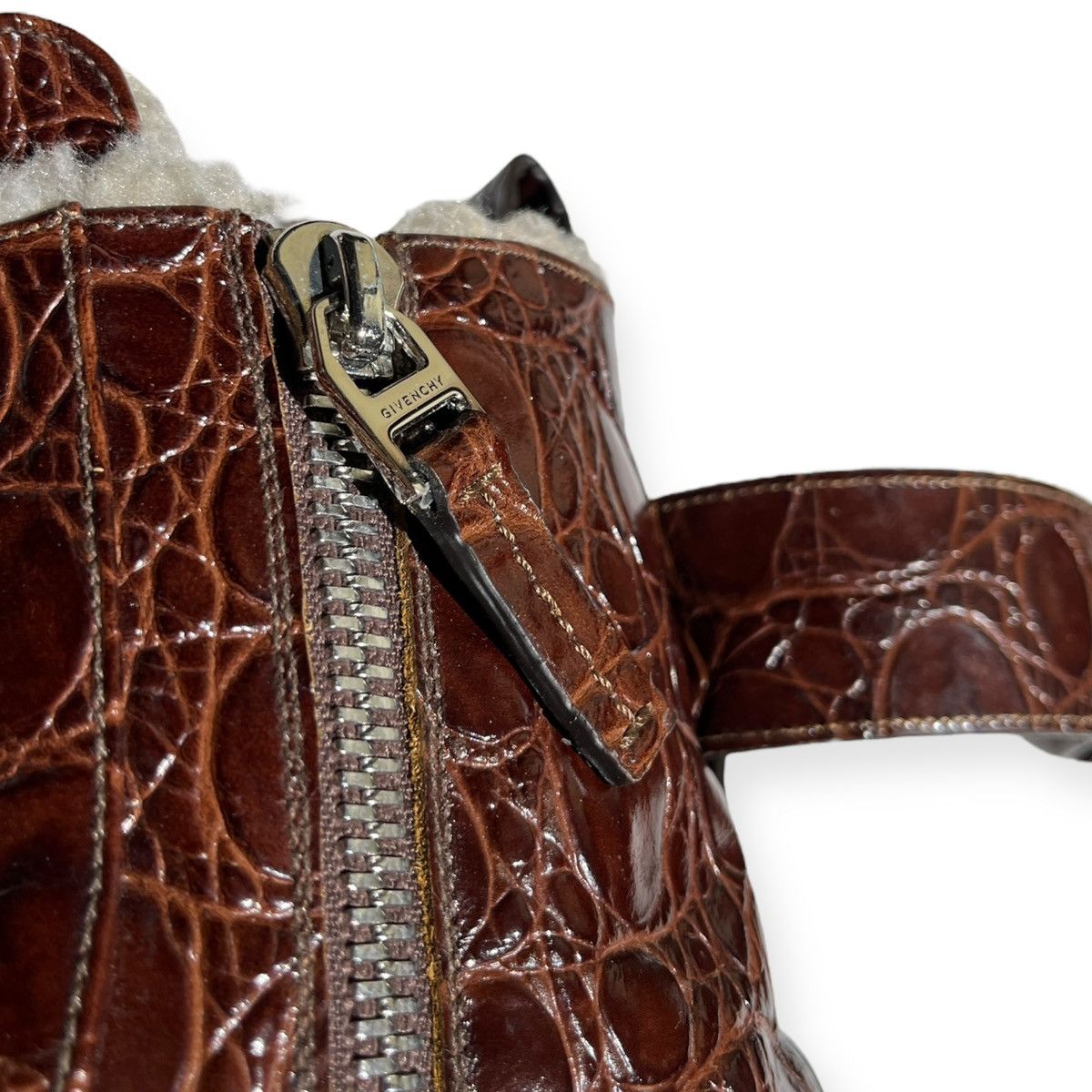 Givenchy $1,600 Terra croc skin 4G boot Size US 9 / EU 42 - 3 Thumbnail