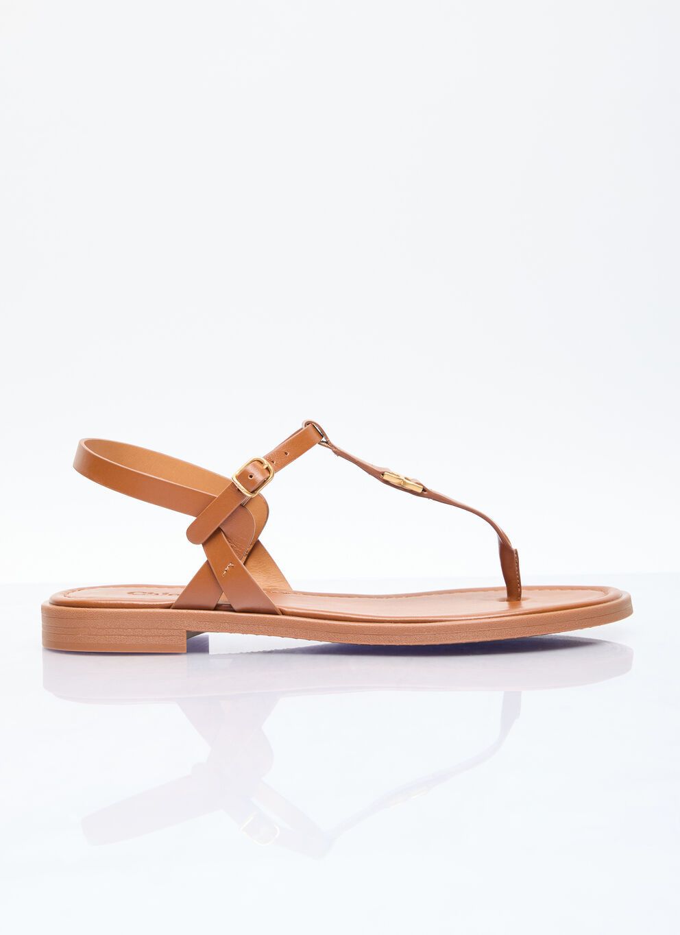 image of Chloe Marcie Sandals in Brown, Women's (Size 11)