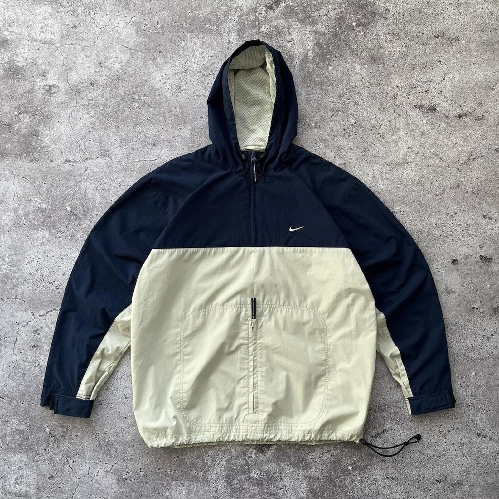 Nike Vintage nike y2k half zip jacketnavy Size US M / EU 48-50 / 2 - 2 Thumbnail
