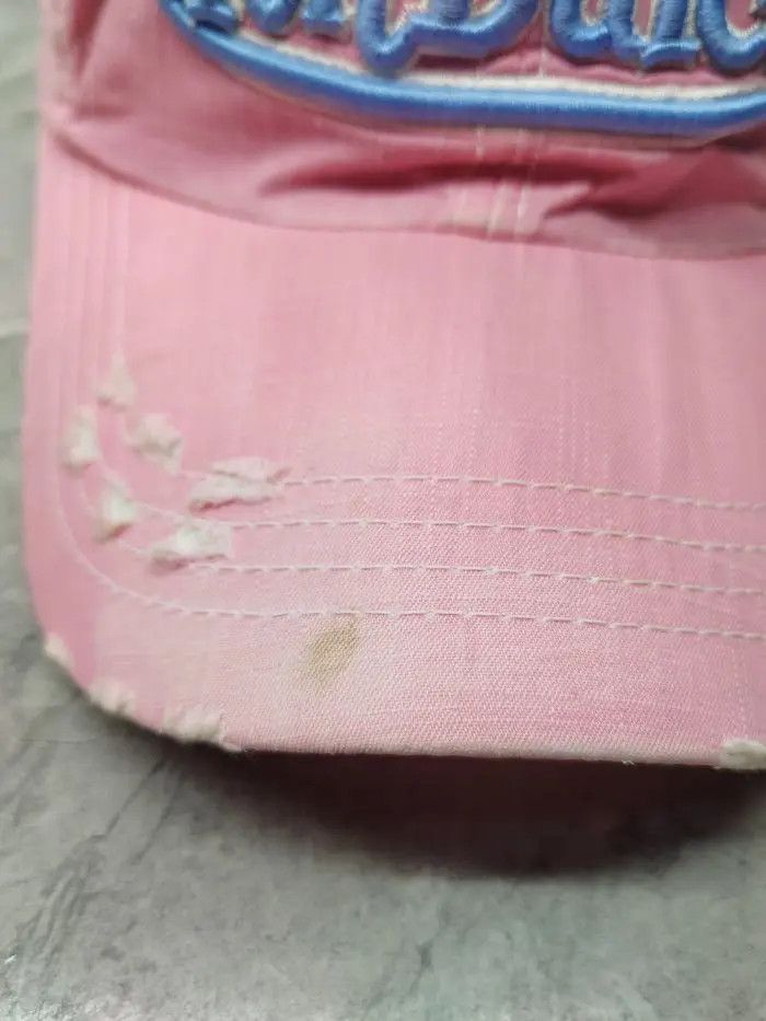 Von Dutch Vintage Von Dutch Distressed Style Cap Hat Size ONE SIZE - 3 Thumbnail