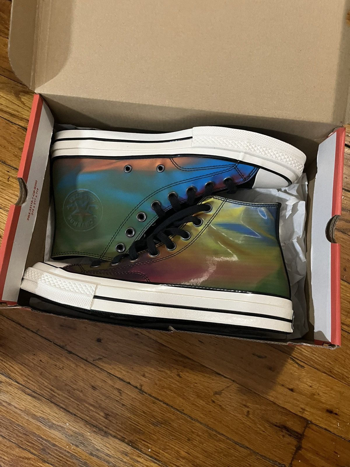 Converse Converse iridescent chucks Size US 9 / EU 42 - 1 Thumbnail