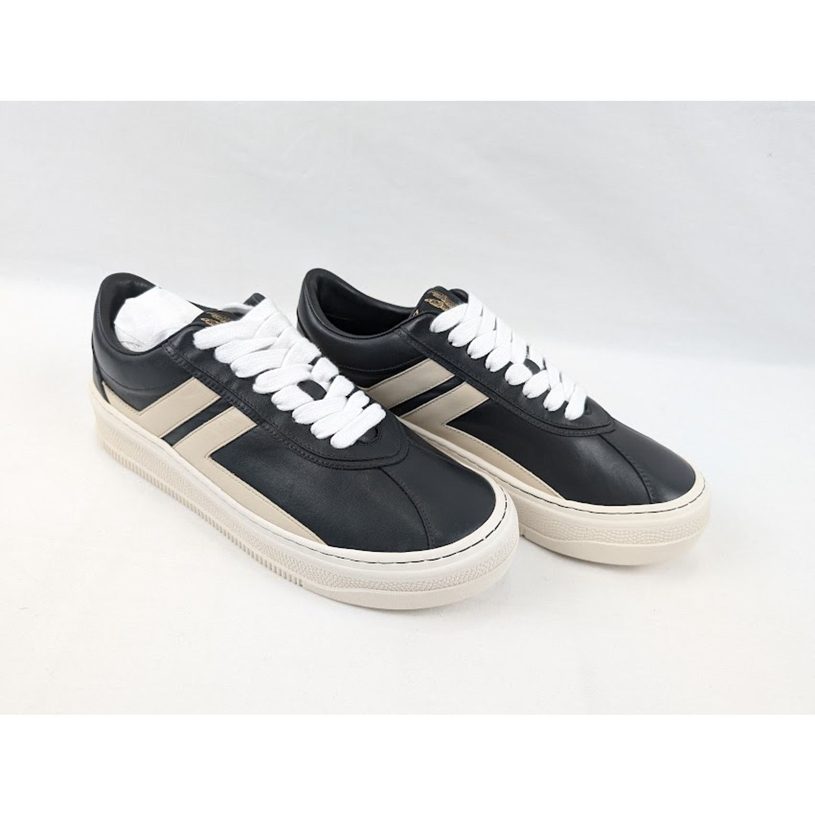 Future o1rshd1 Sneakers With High Sole in Dark Grey/Beige Size US 9 / EU 42 - 12 Thumbnail