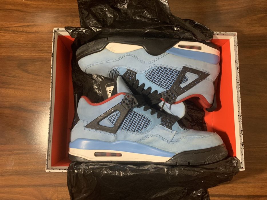 Travis Scott Jordan 4 “Travis Scott” | Grailed