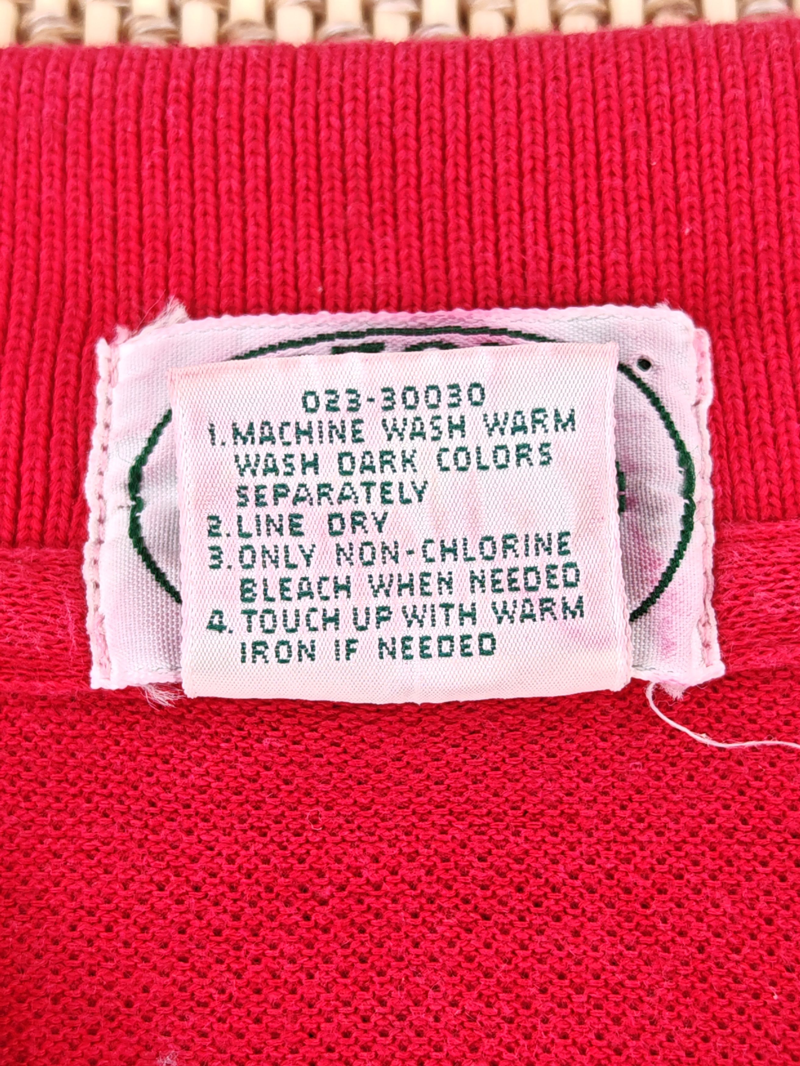Lacoste Vintage 1970s Izod Lacoste Casual Polo Tee Size US M / EU 48-50 / 2 - 8 Thumbnail