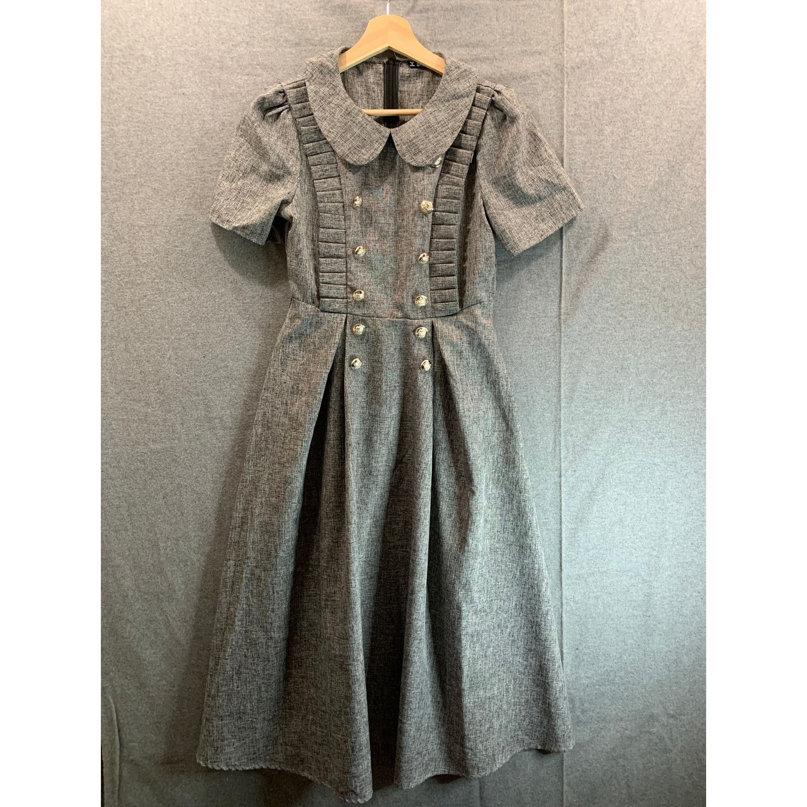 jersey dress with pockets Karen Kane Sleeveless Zip Up Travel Dress, M, Navy