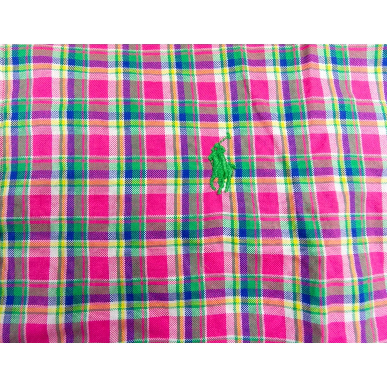 Ralph Lauren Ralph Lauren Shirt Mens Large Pink Plaid Button-Up Long Sleeve Preppy All Seasons Casual Dressy N/A Mens Size US L / EU 52-54 / 3 - 3 Thumbnail