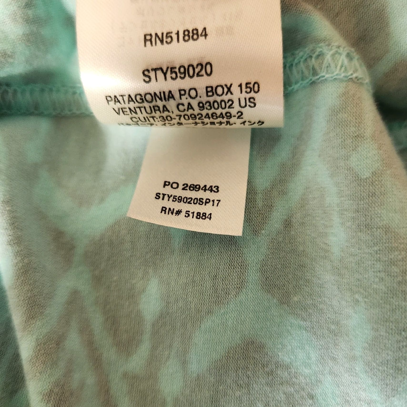 Patagonia Patagonia Worn Wear West Ashley Drifter Gray Ikat Fish Tank Dress S Womens Shirt? Size S / US 4 / IT 40 - 7 Thumbnail