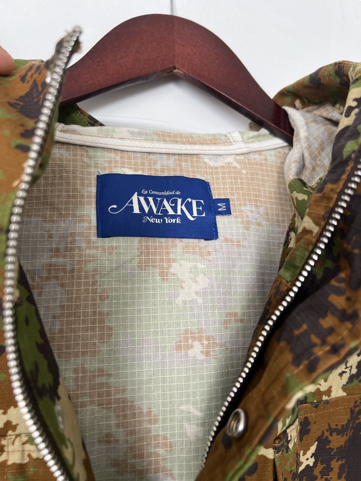 Awake NY Awake Camo Military Jacket Size US M / EU 48-50 / 2 - 2 Thumbnail