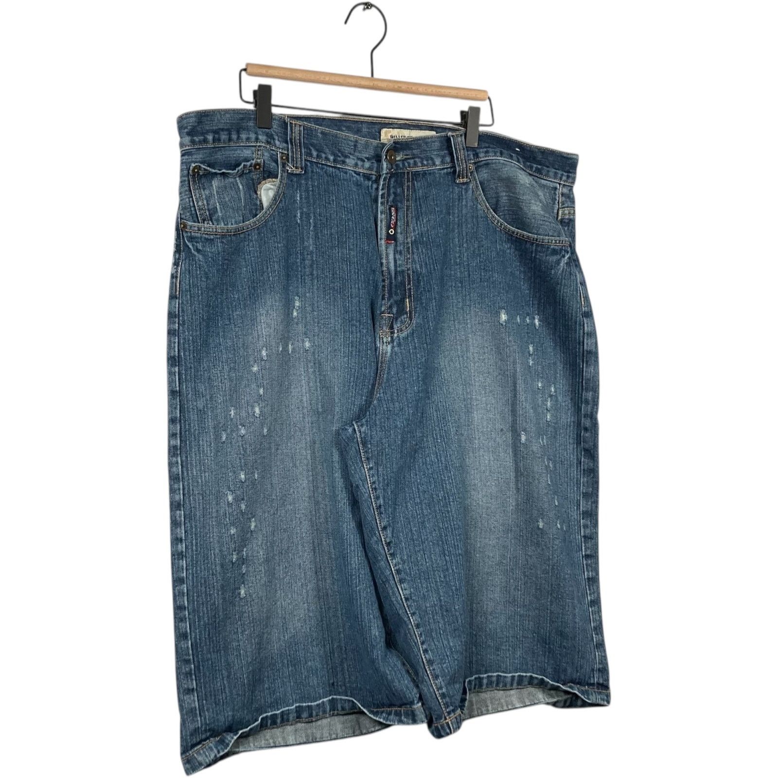 Vintage Vintage Willie Esco Denim Shorts 42 Size US 42 / EU 58 - 4 Thumbnail