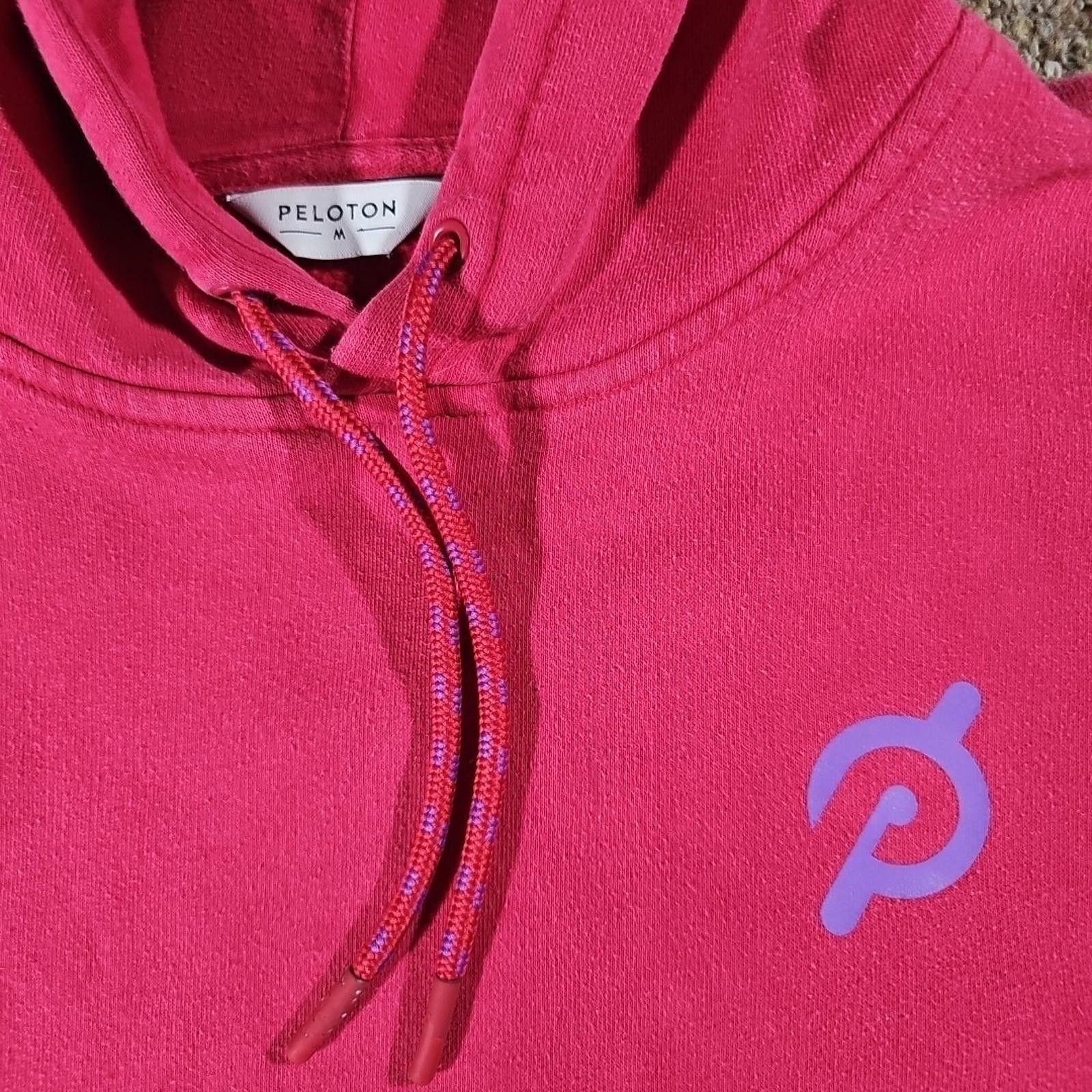 Peloton Peloton M Pink Hoodie Size M / US 6-8 / IT 42-44 - 2 Thumbnail