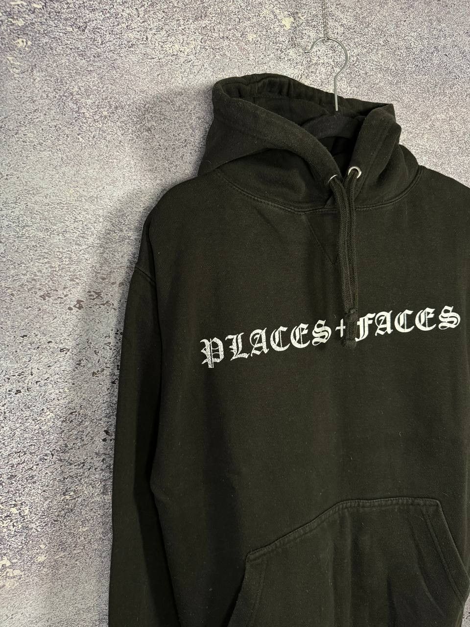 Places + Faces Places + Faces Black Hoodie Small Size US S / EU 44-46 / 1 - 2 Thumbnail