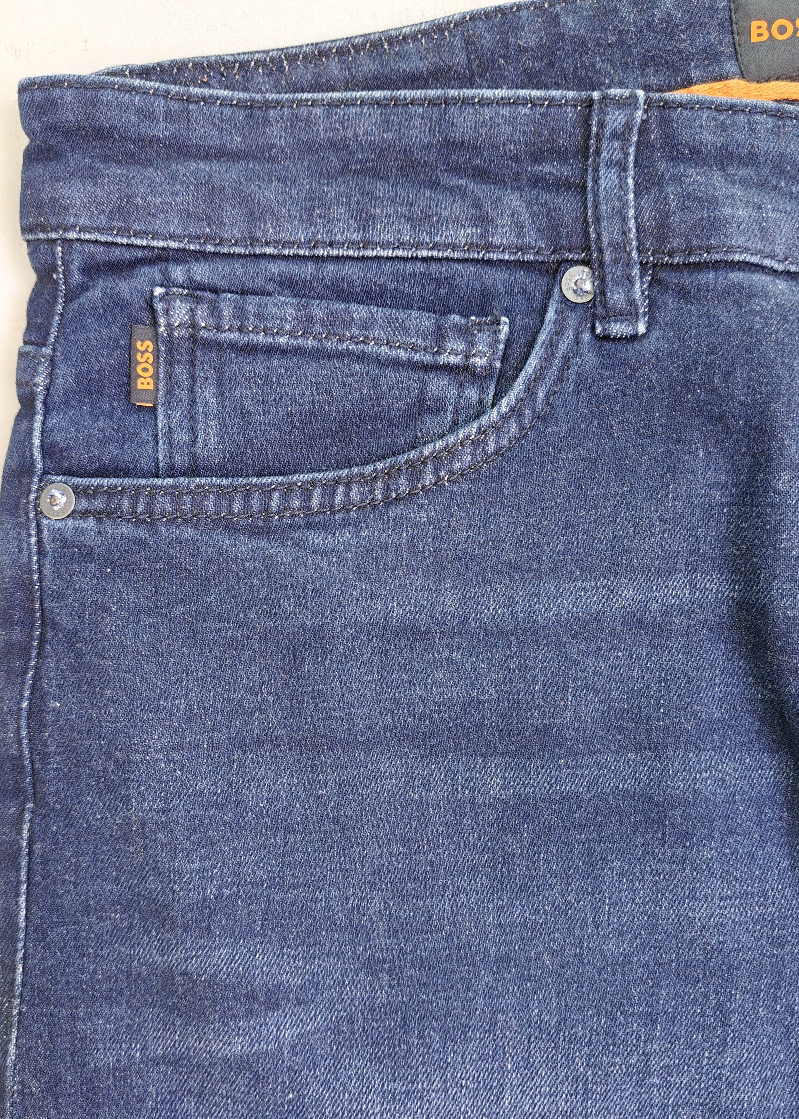 Hugo Boss HUGO BOSS RE.MAINE Regular fit Jeans Free Shipping T/6098 Size US 32 / EU 48 - 12 Thumbnail