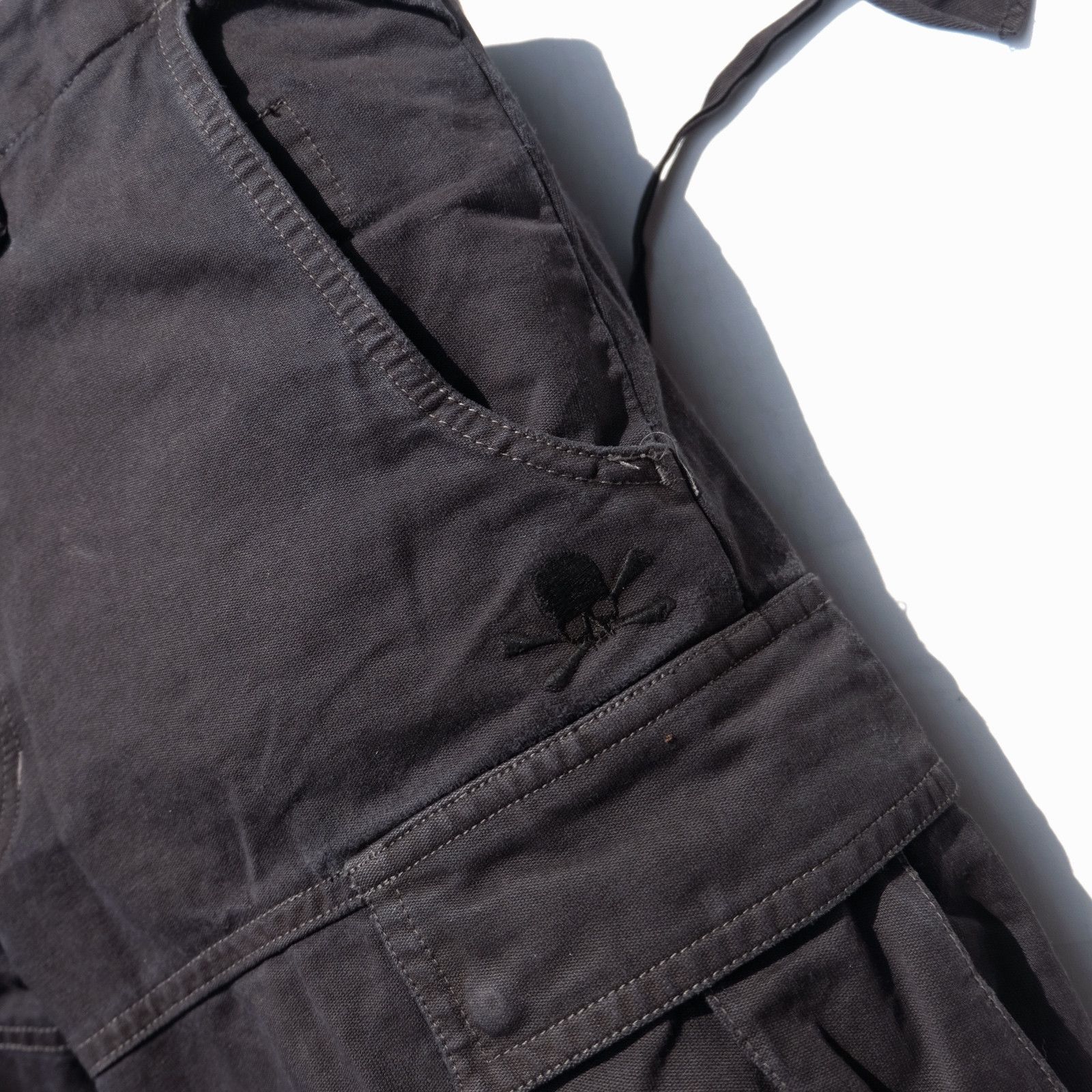 Japanese Brand × PPFM × Tete Homme ROEN X SEMANTIC DESIGN bondage pants Size US 30 / EU 46 - 6 Thumbnail