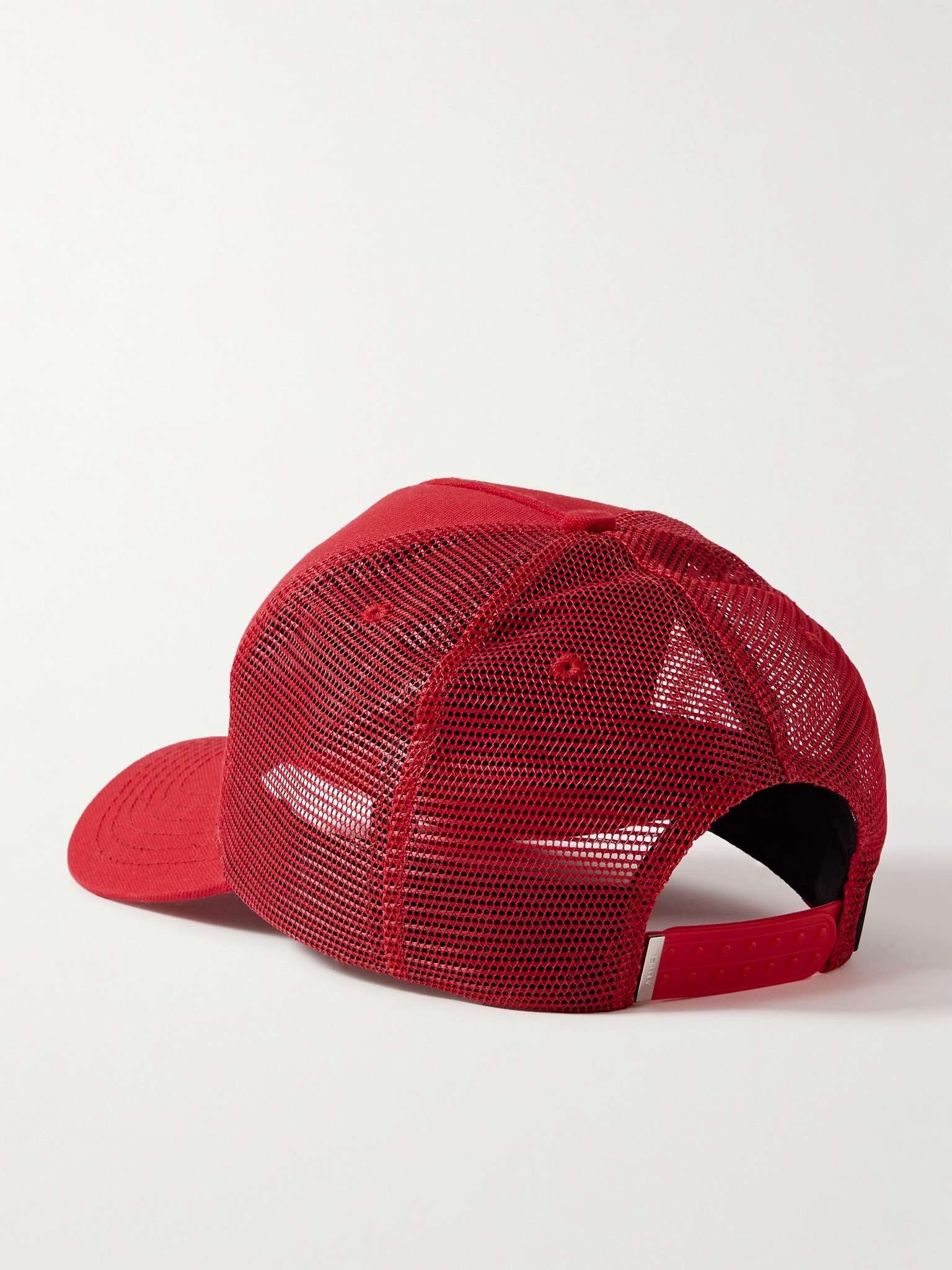 Amiri o1s1wg110725 Size: OS / Arts District Logo Cap / Hat in Red Size ONE SIZE - 2 Thumbnail