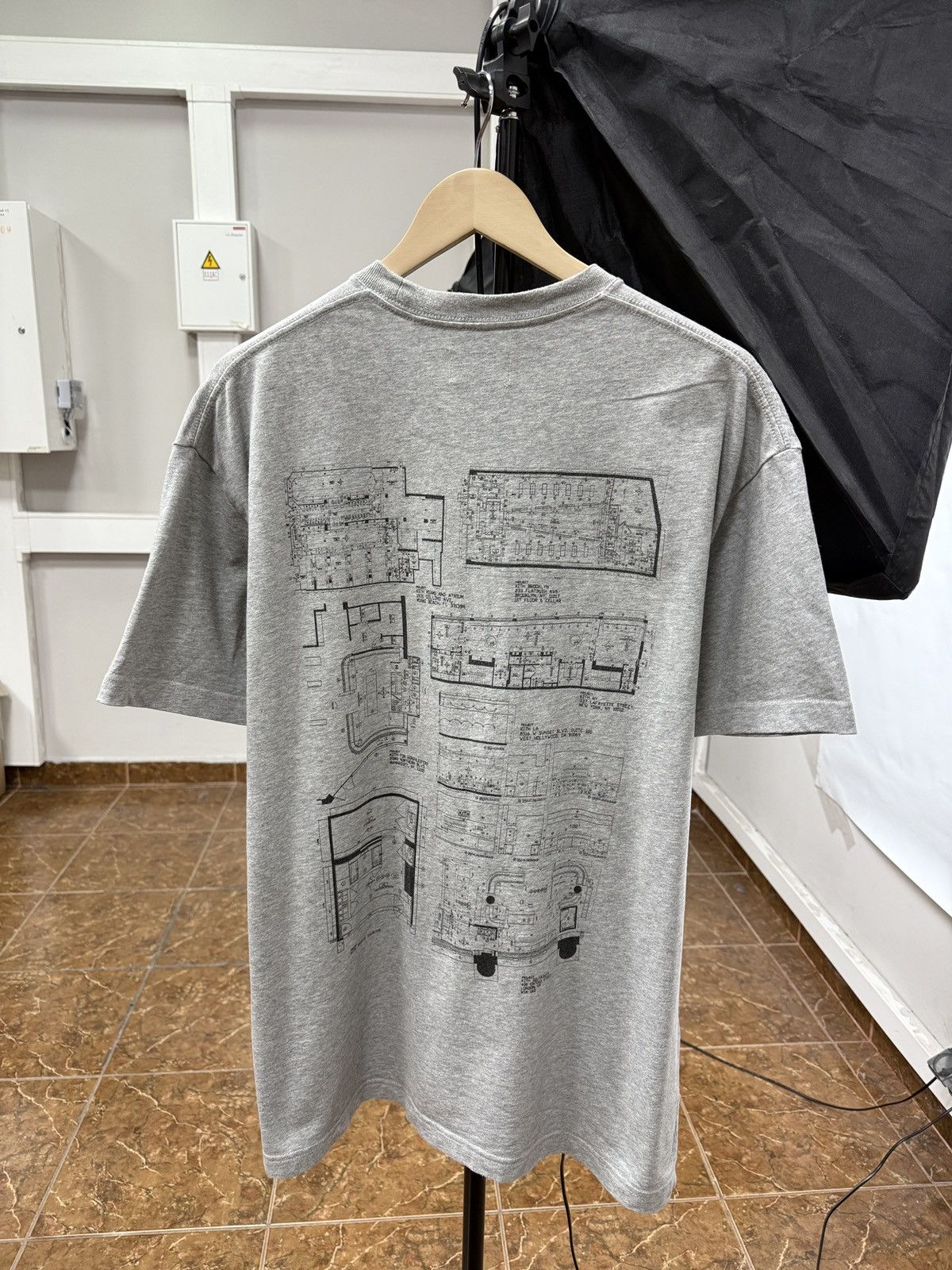 Kith 🇺🇸 Kith Treats Blueprint T-Shirt Rare Retro Hype Y2K Size US L / EU 52-54 / 3 - 2 Thumbnail