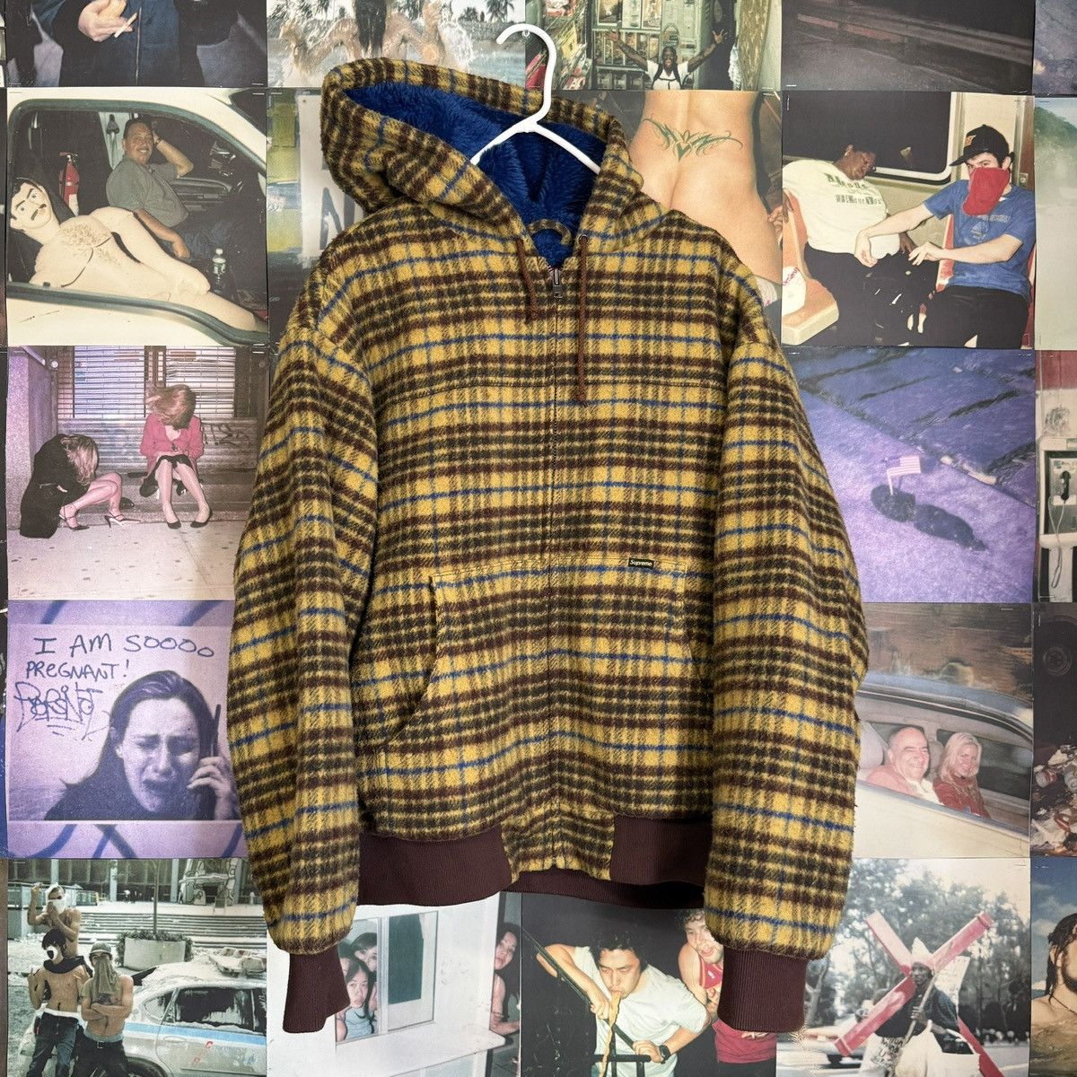 Supreme SUPREME PLAID WOOL WORK JACKET Size US L / EU 52-54 / 3 - 1 Thumbnail