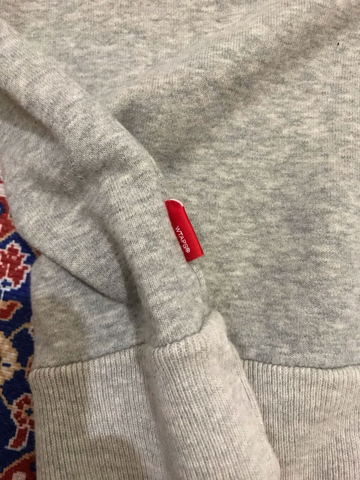 Wtaps Wtaps Desert Storm Crewneck Size US S / EU 44-46 / 1 - 8 Thumbnail