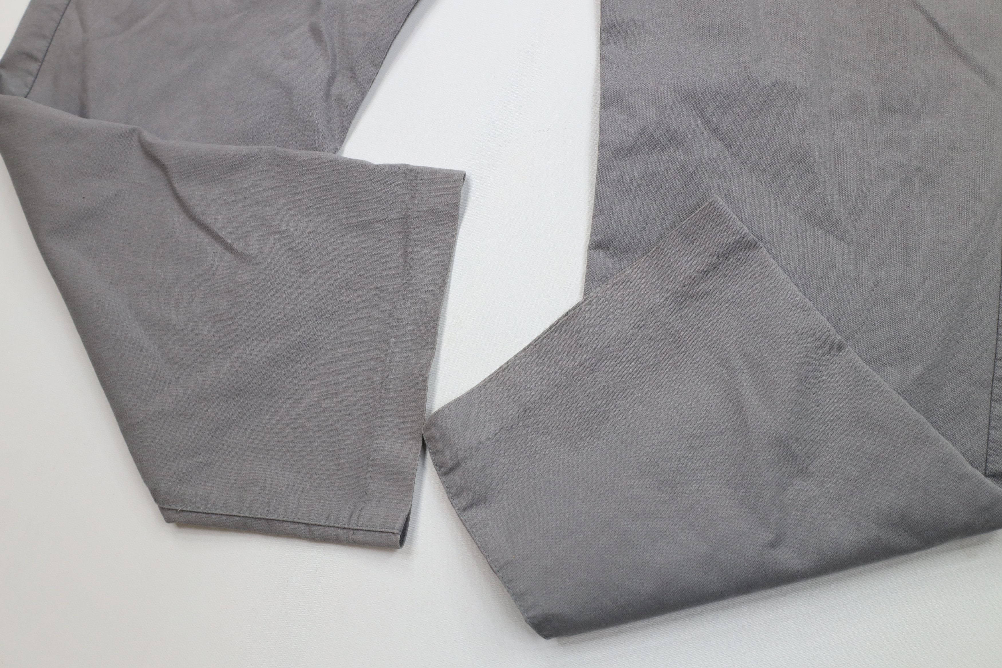 Under Armour Under Armour Faded Stretch Bootcut Chino Pants Trousers Gray Size US 34 / EU 50 - 5 Thumbnail