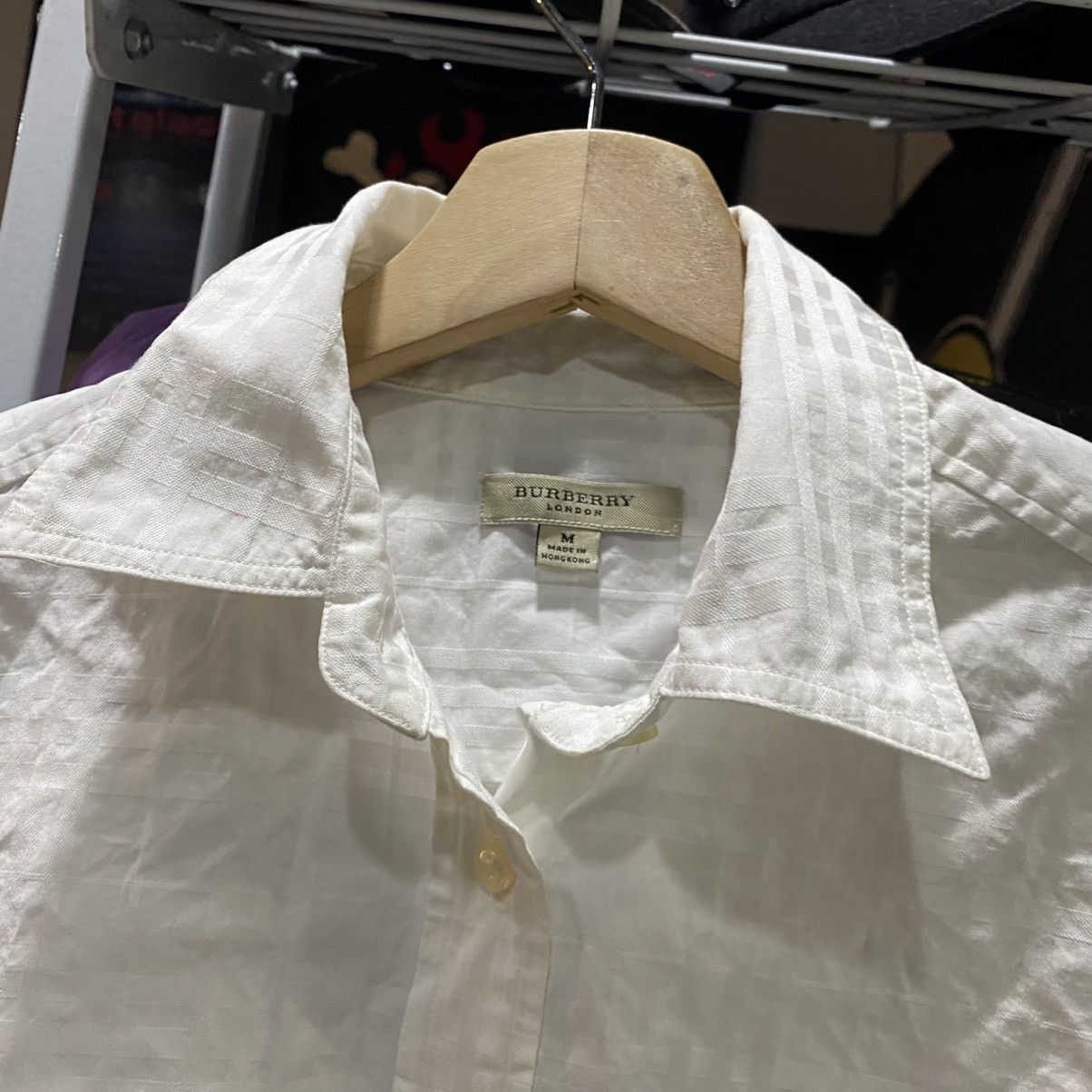 Burberry Burberry London Nova Check Shirt Button Up 3/4 Sleeves Size M / US 6-8 / IT 42-44 - 9 Thumbnail