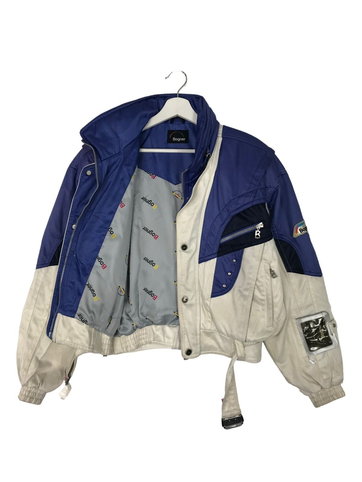 Bogner 💥 RACER SKI ASTRO JACKET BY BOGNER Size US M / EU 48-50 / 2 - 1 Thumbnail