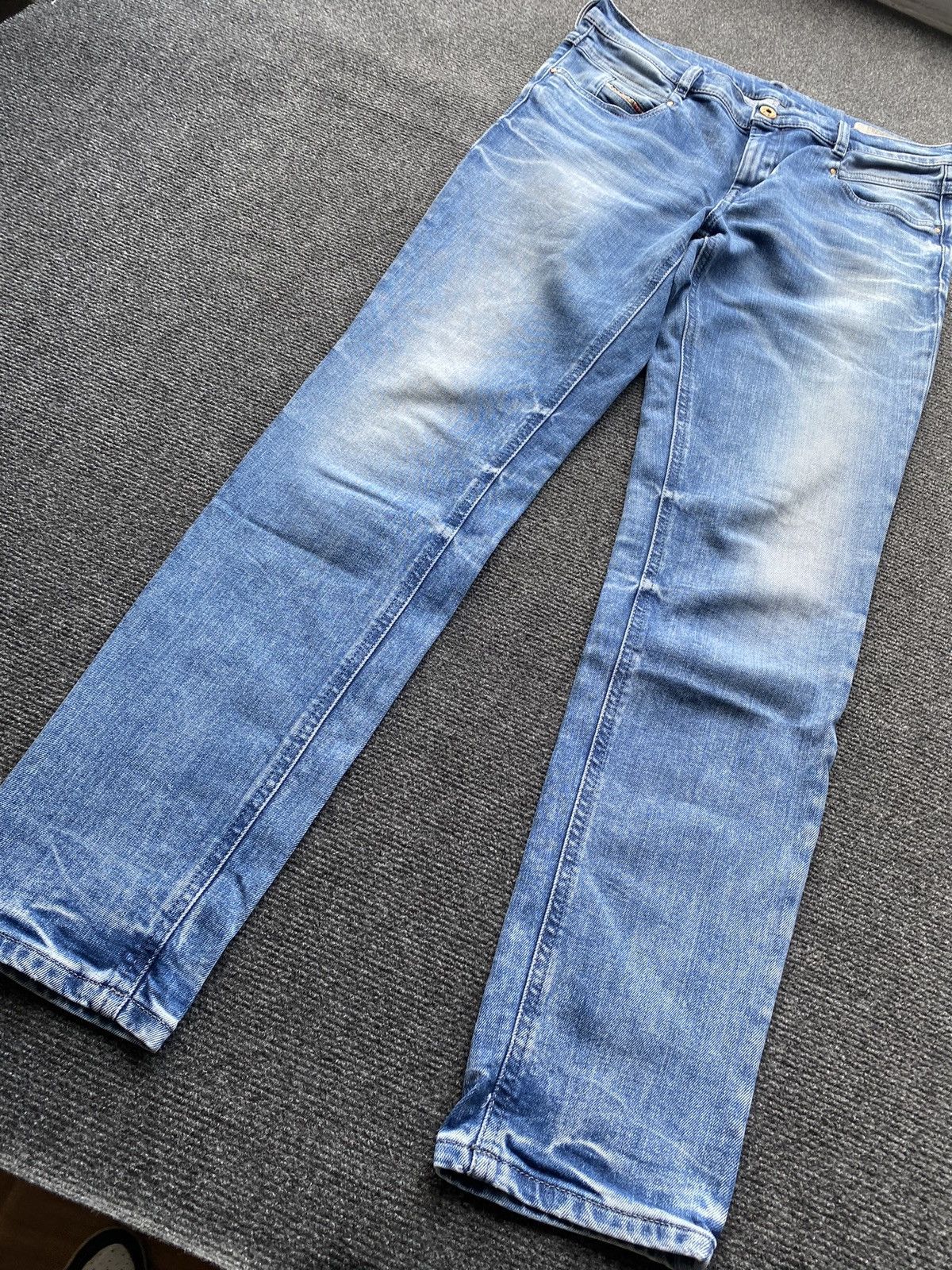 Diesel 🔥Opium Punk Diesel belthy blue jeans women 28 alt goth emo Size 28" / US 6 / IT 42 - 3 Thumbnail