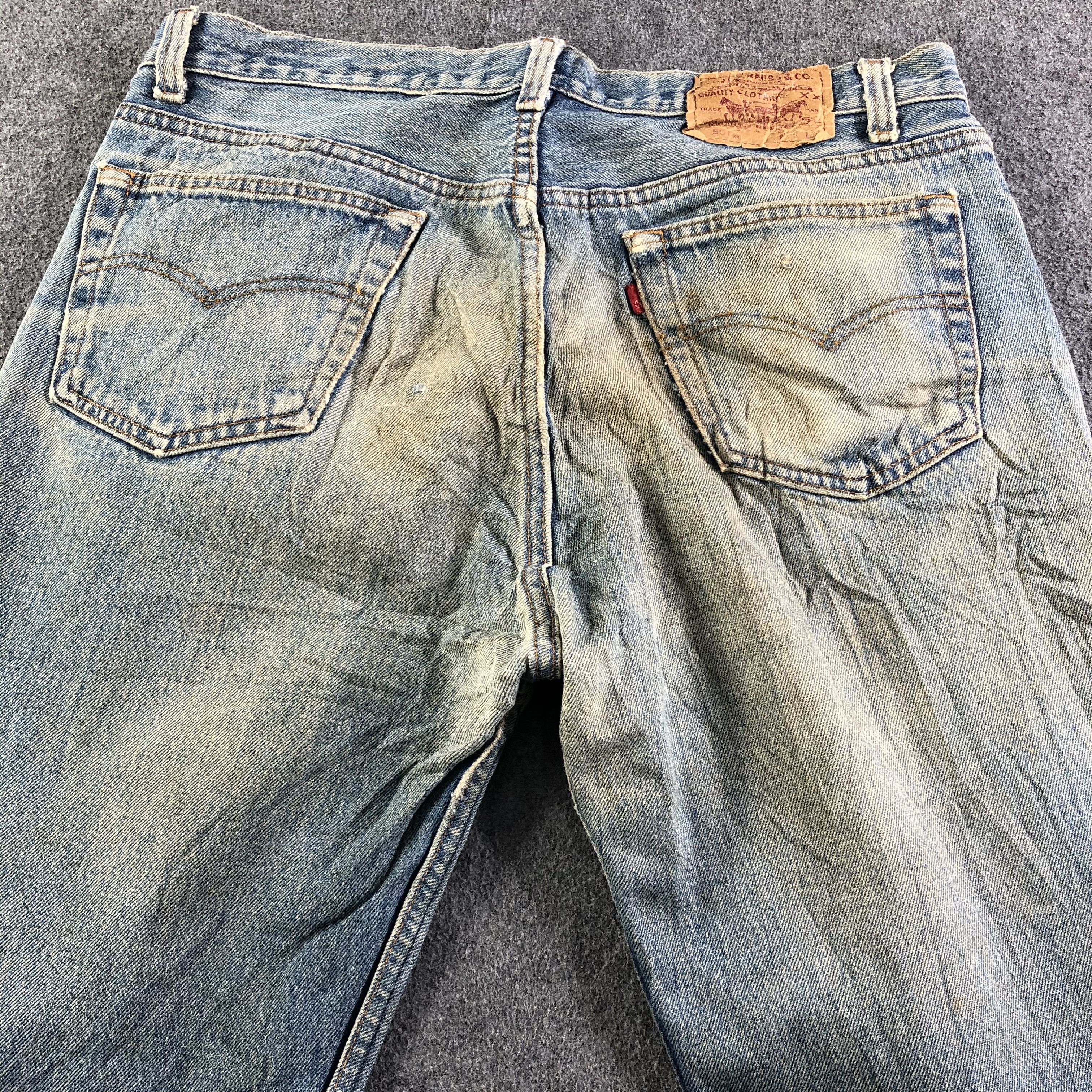 Levi's Vintage Levis 501 Jeans-J3598 Size US 35 - 4 Thumbnail