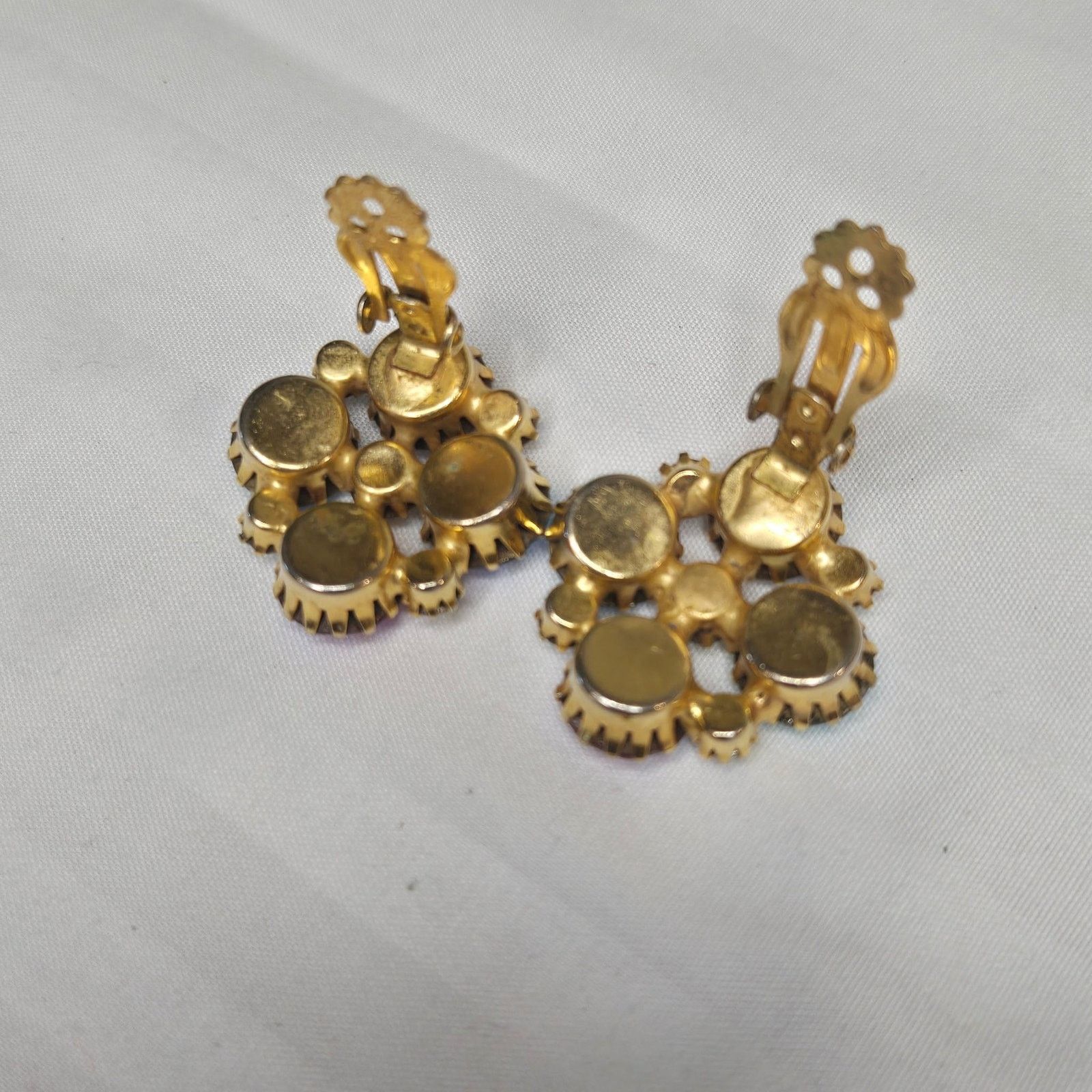 Manish Arora Beautiful Vintage Aurora Borealis Earrings Size ONE SIZE - 9 Thumbnail