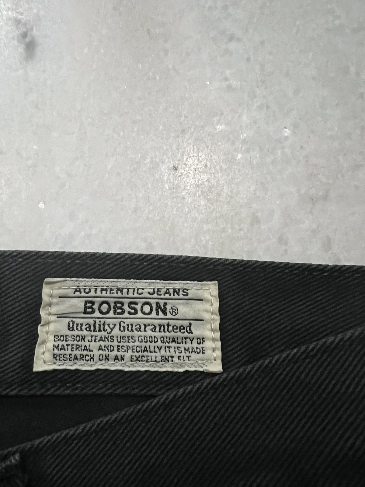 Japanese Brand VINTAGE 90’s BOBSON BUFFALO HEAD WASHED JEANS Size US 30 / EU 46 - 16 Thumbnail
