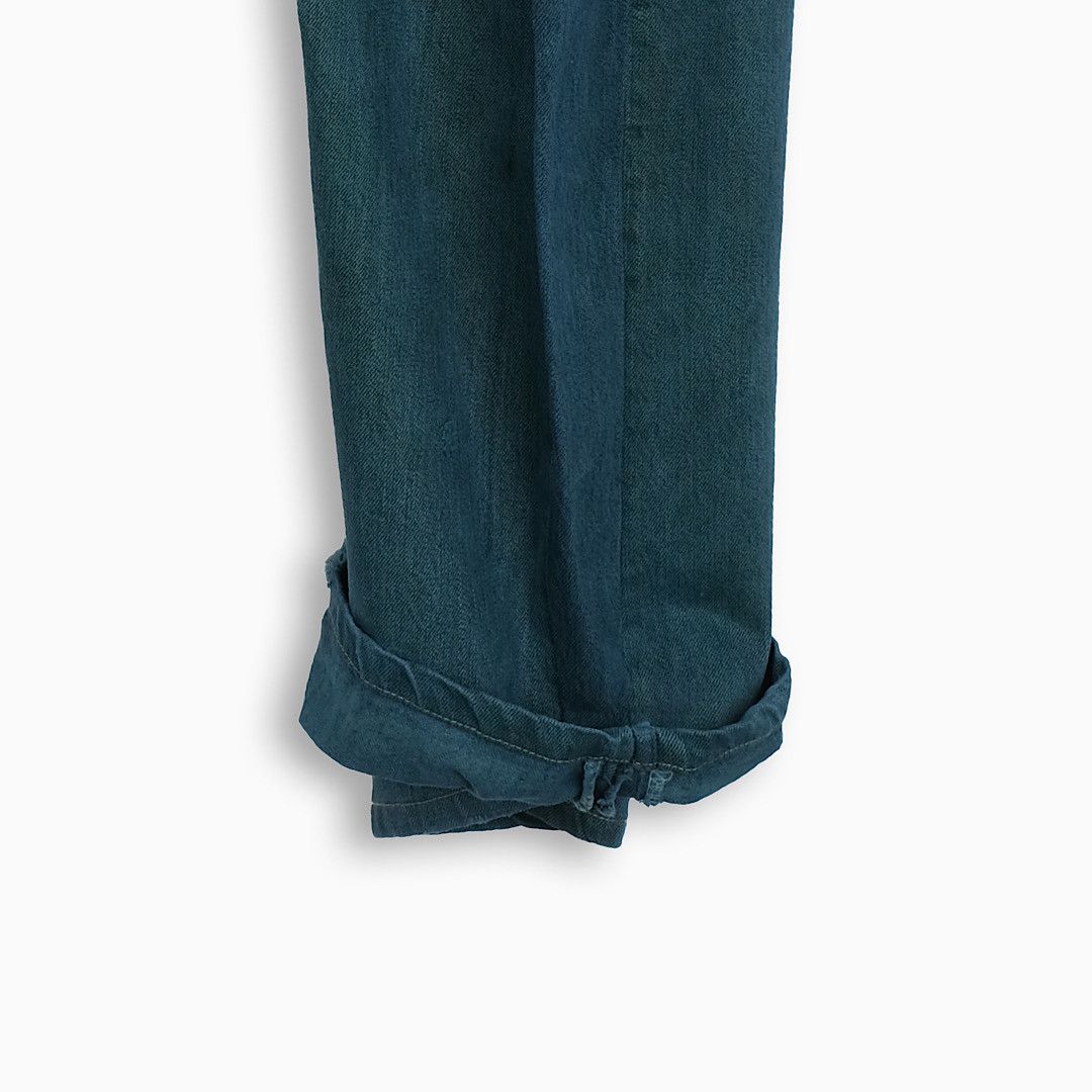 Japanese Brand × Levi's × Vintage REPEAT PLUS 002 Double Waist Dirty Green (RP002G3202) Size US 32 / EU 48 - 6 Thumbnail