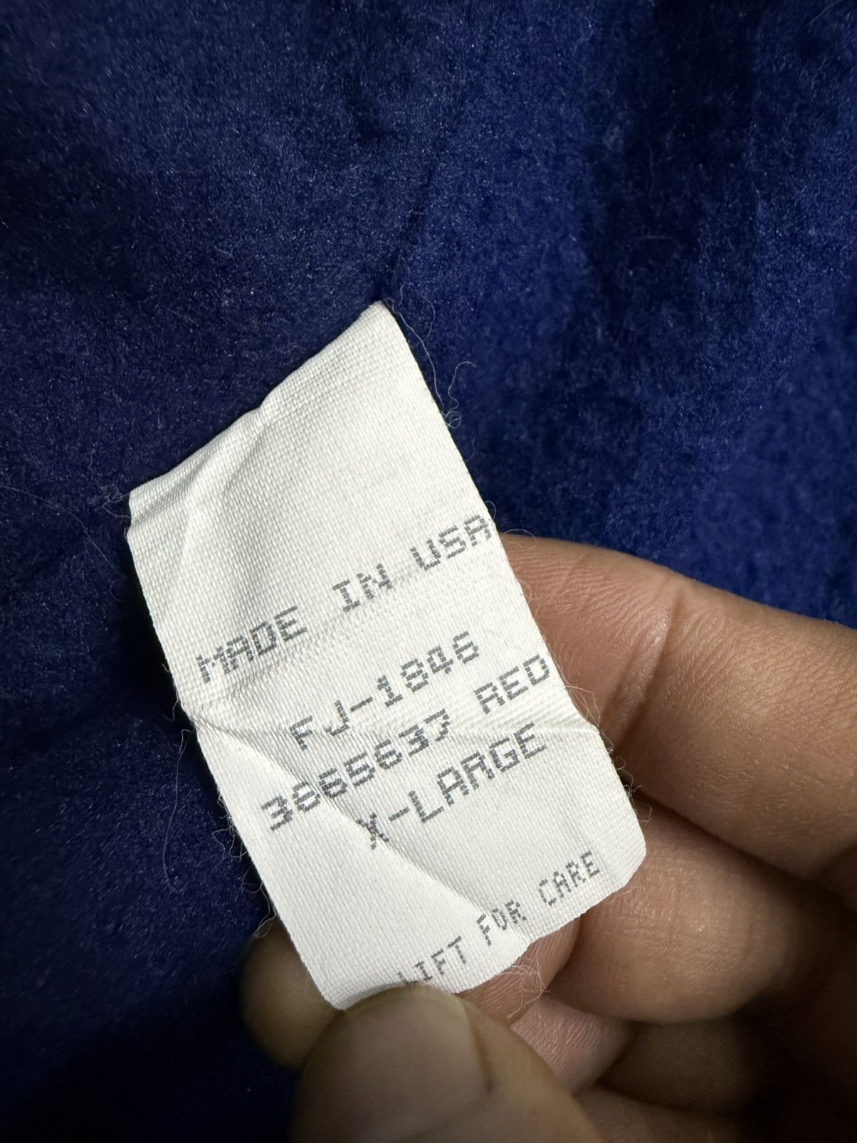 Polartec Vintage 90s Hartwell Viasport polarfleece Bomber Jacket Size US XL / EU 56 / 4 - 10 Thumbnail