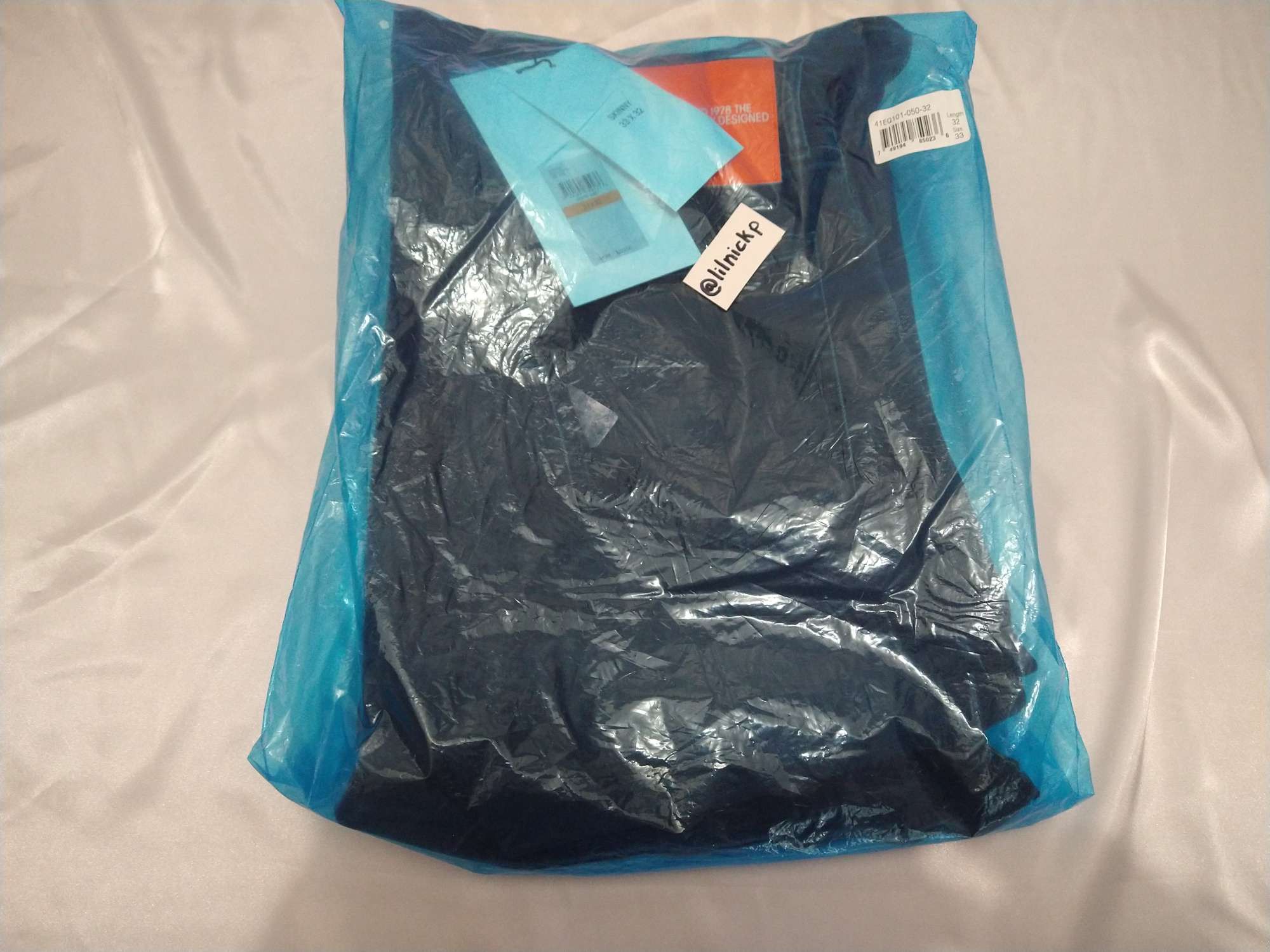 Calvin Klein 205W39NYC EST. 1978 Skinny Leg Comet Grey Jeans Size US 33 - 12 Thumbnail