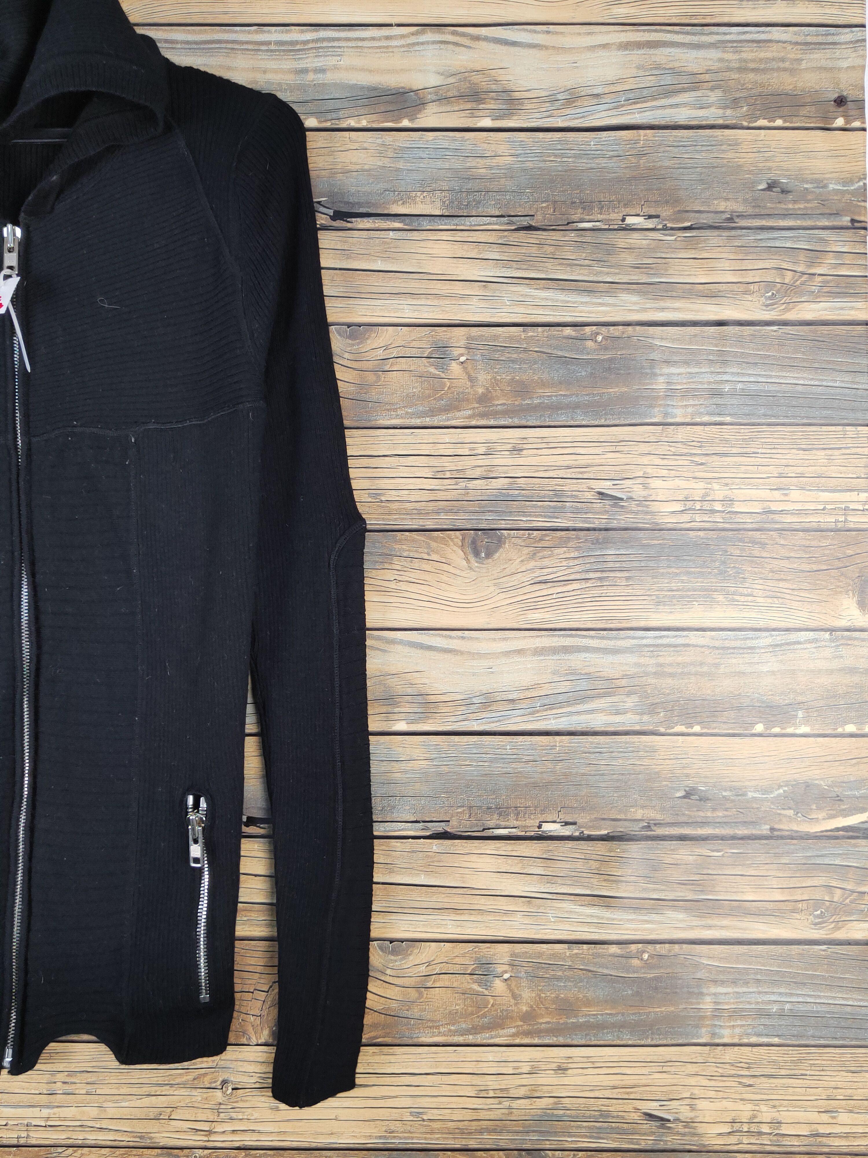 Vintage D/him Black Hoodie Sweater punk #W136w Size US M / EU 48-50 / 2 - 5 Thumbnail