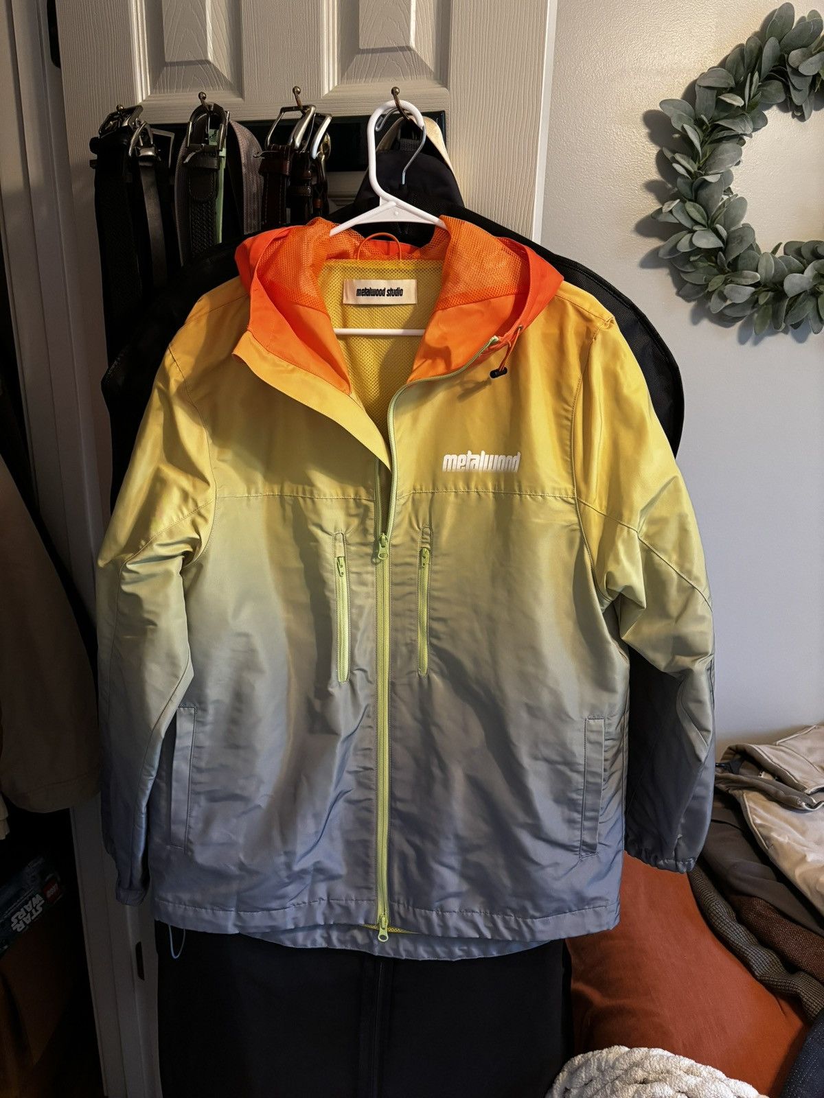 Metalwood Studio Metalwood Studio Rain Shell Jacket Multicolor Size US XL / EU 56 / 4 - 1 Thumbnail